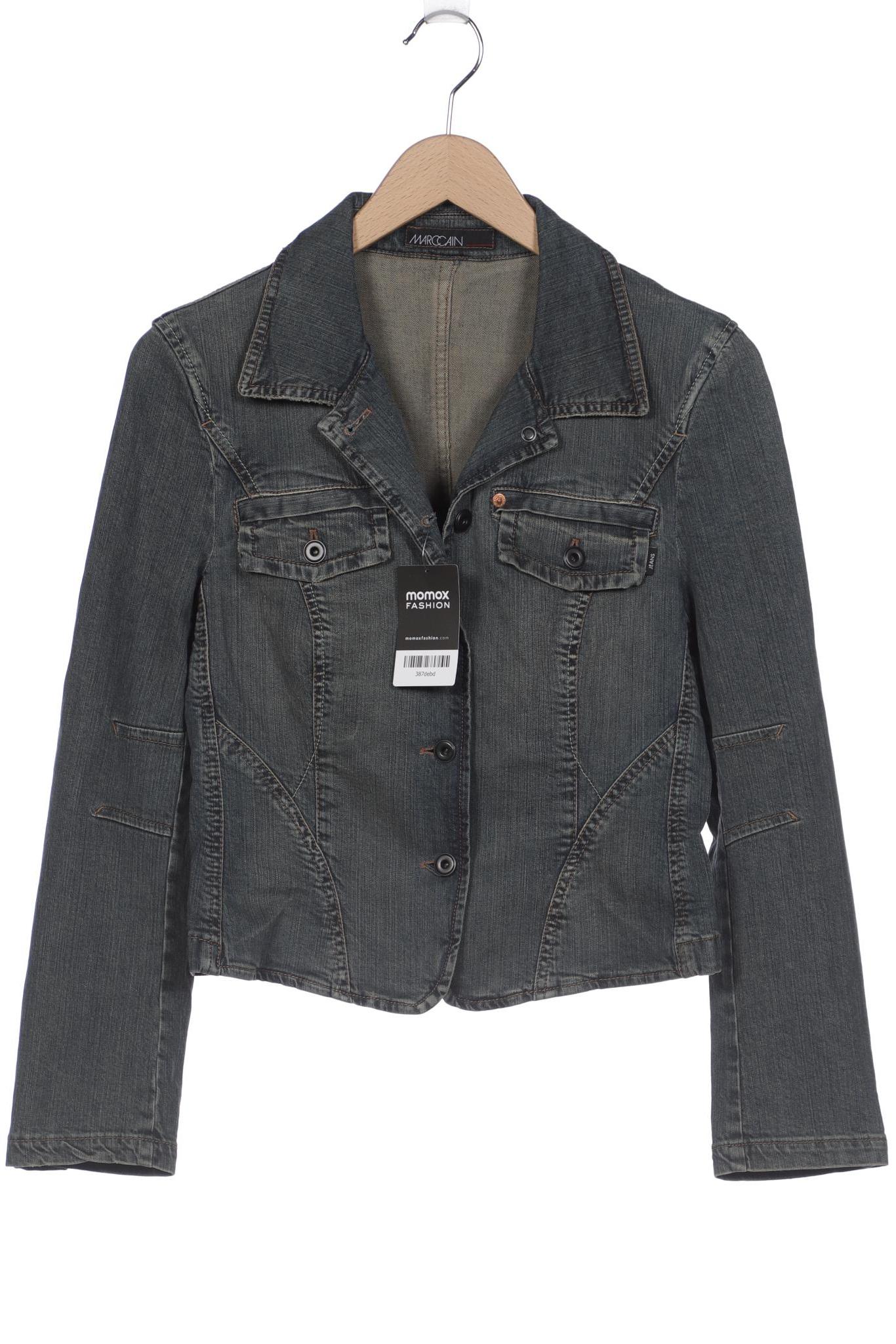 

Marc Cain Damen Jacke, marineblau