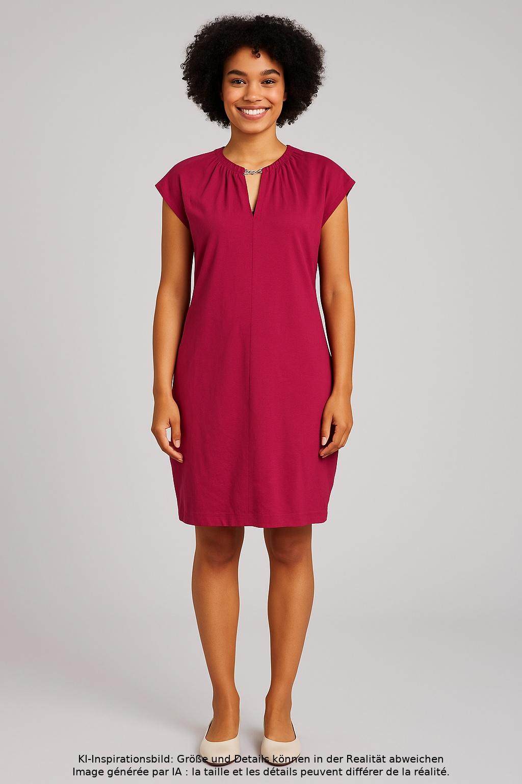 

Marc Cain Damen Kleid, pink, Gr. 42