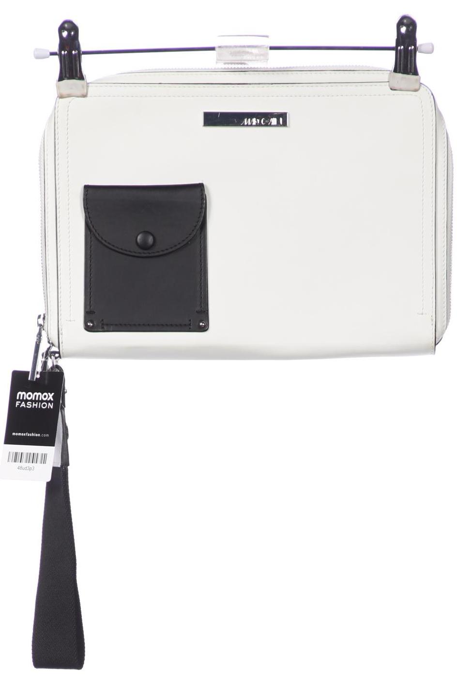 

Marc Cain Damen Handtasche, weiß, Gr.