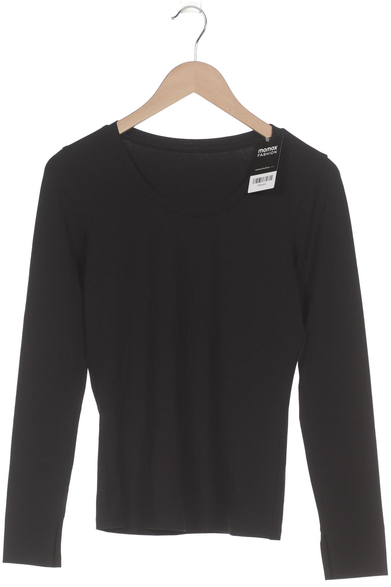

Marc Cain Damen Langarmshirt, schwarz, Gr. 36