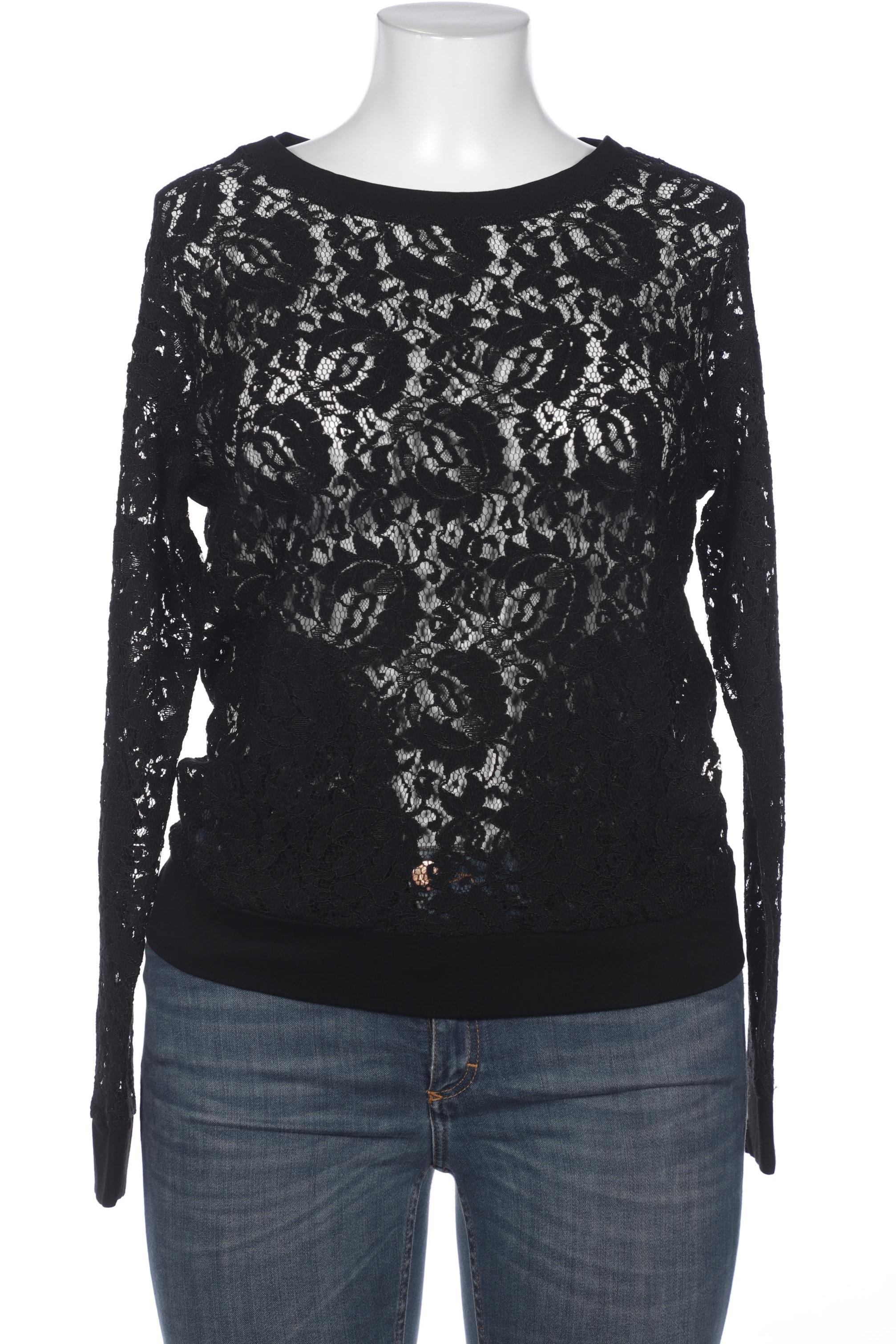 

Marc Cain Damen Sweatshirt, schwarz
