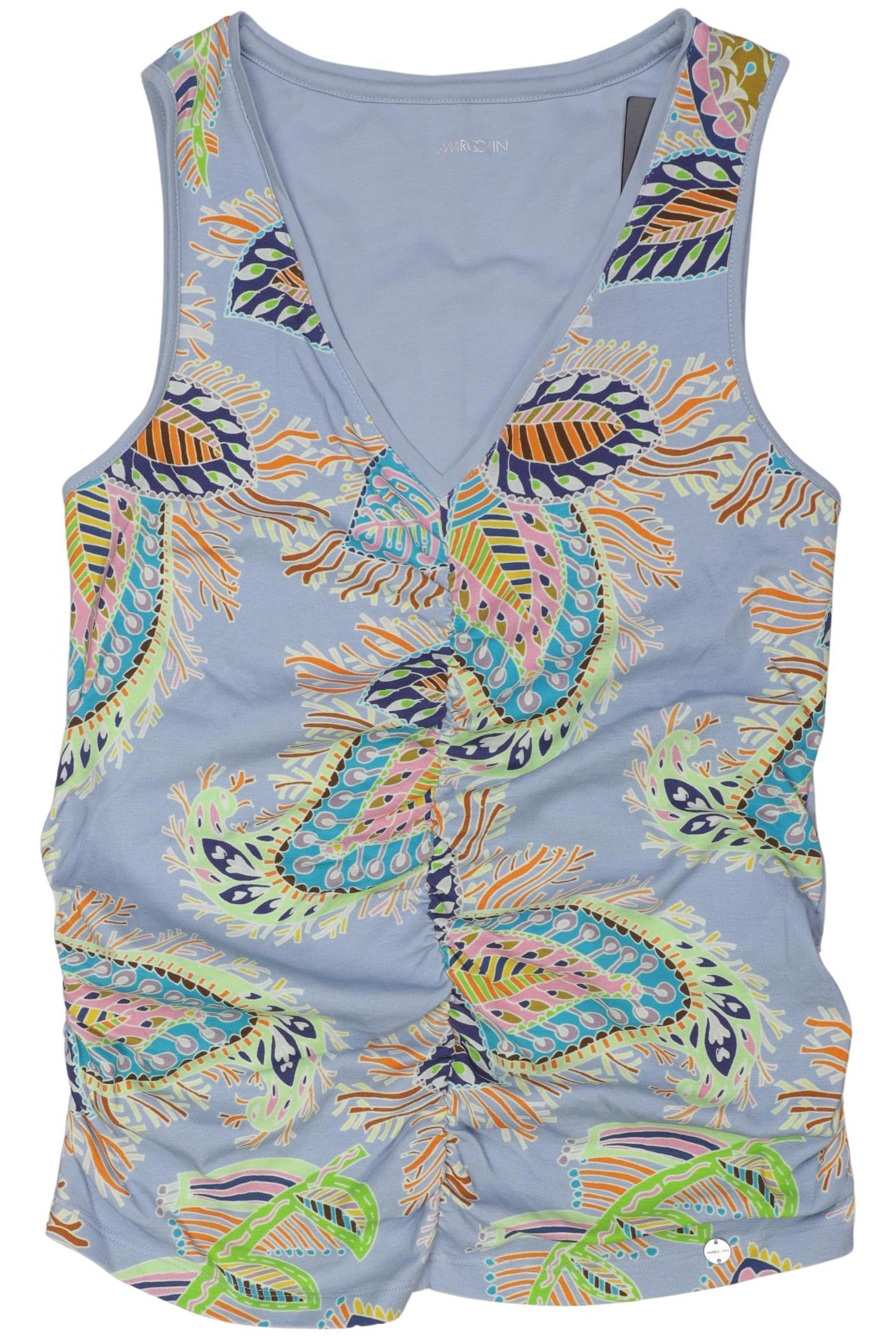 

Marc Cain Damen Top, hellblau, Gr. 34