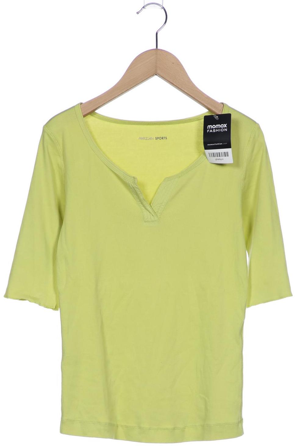 

Marc Cain Damen T-Shirt, hellgrün, Gr. 36