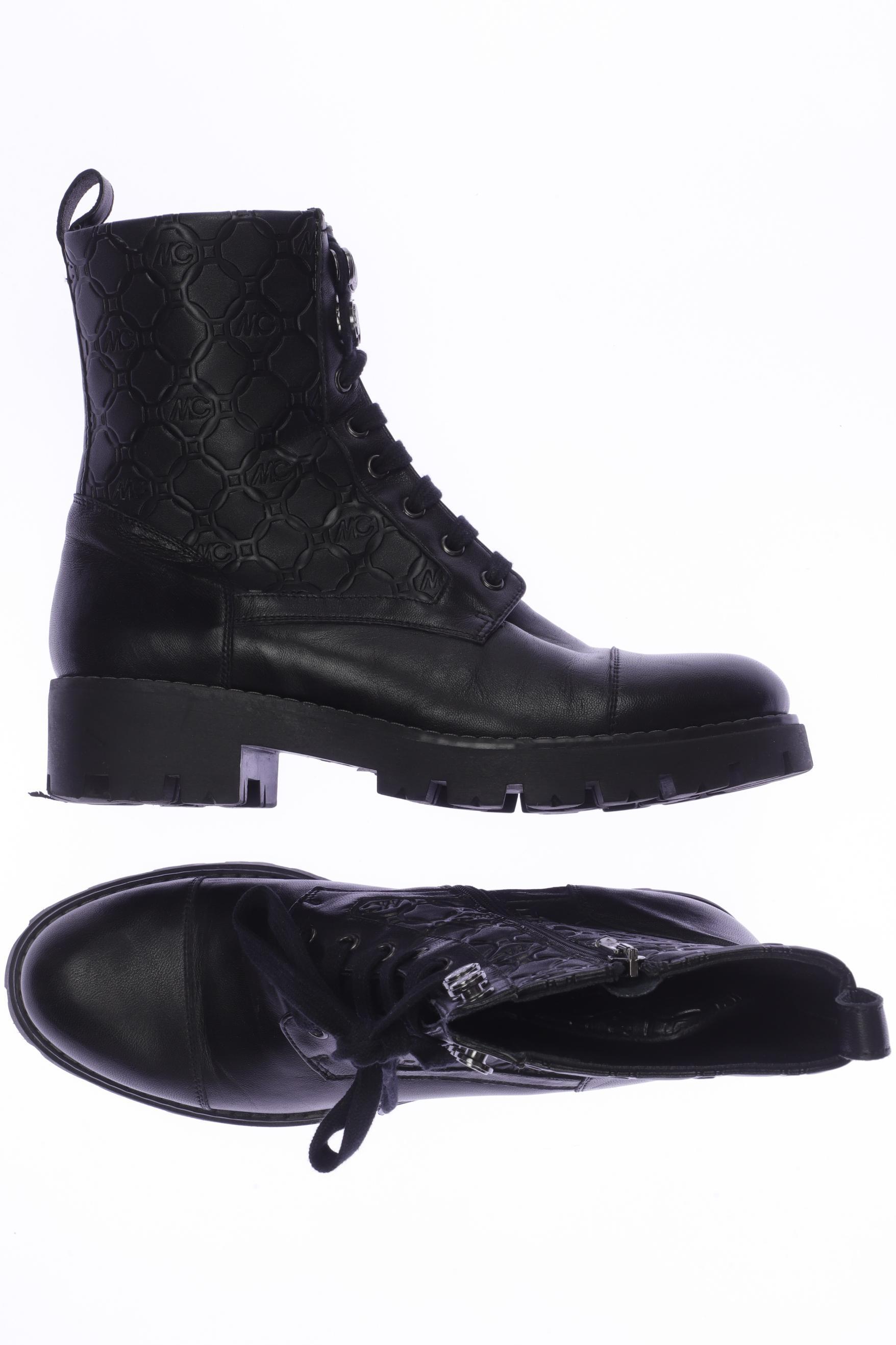 

Marc Cain Damen Stiefelette, schwarz, Gr. 40