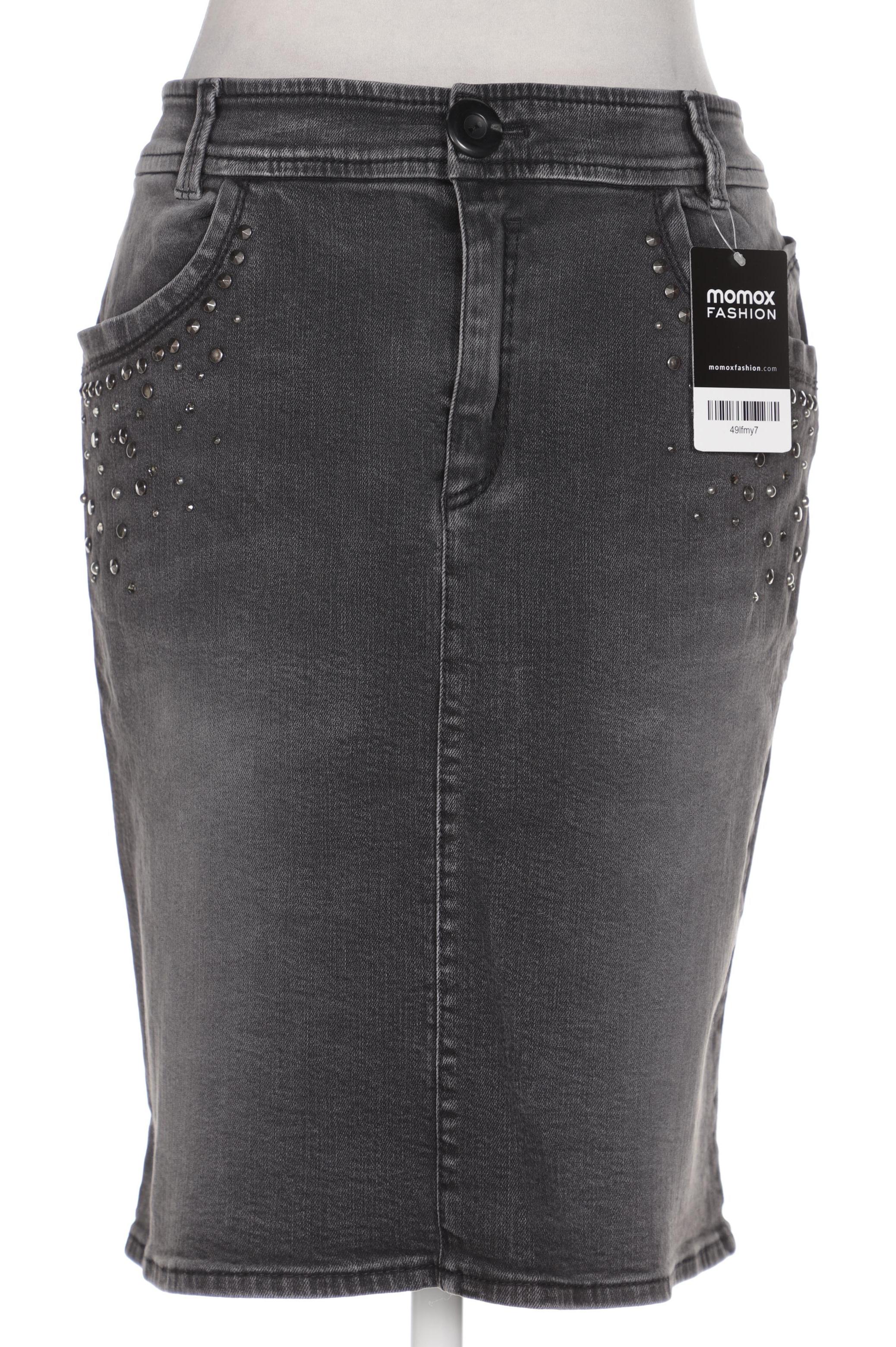 

Marc Cain Damen Rock, grau, Gr. 36