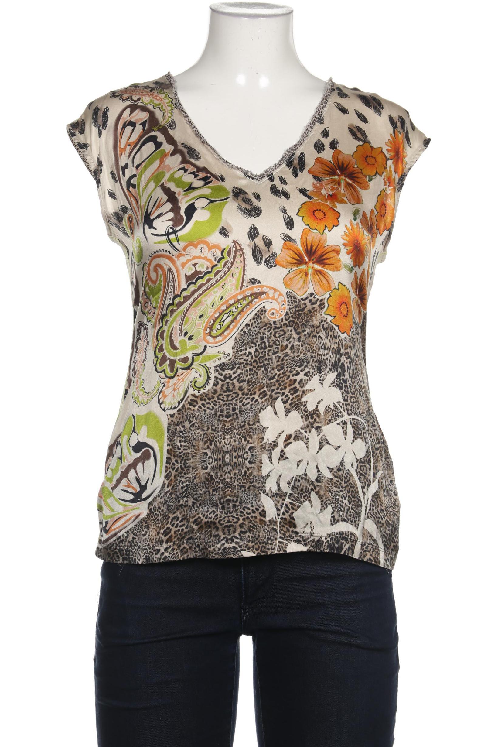 

Marc Cain Damen Bluse, beige
