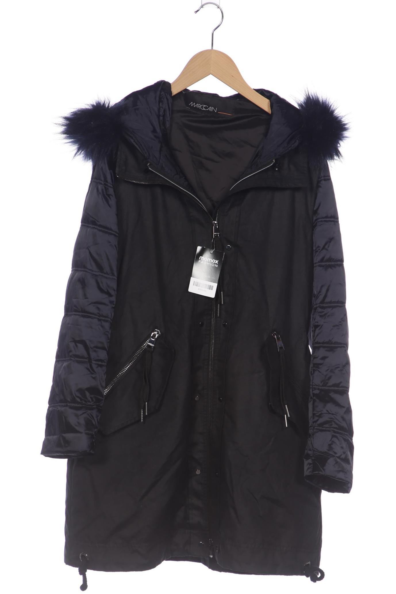 

Marc Cain Damen Mantel, schwarz, Gr. 38