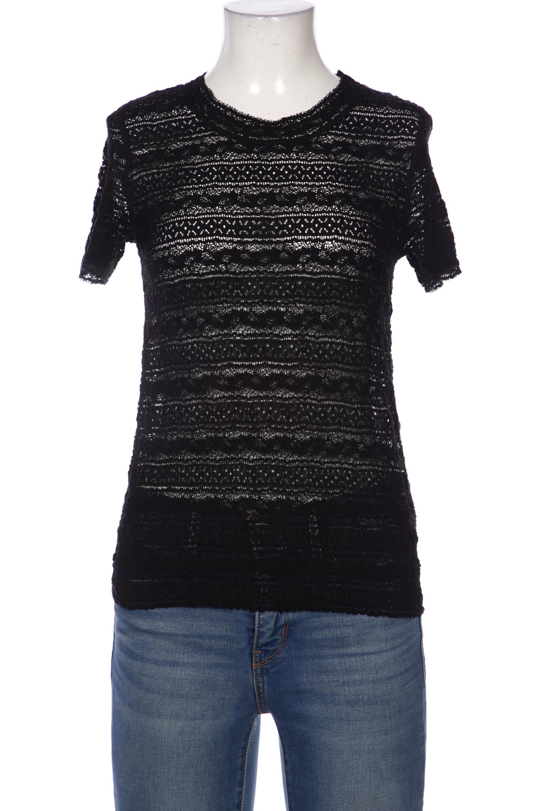 

Marc Cain Damen Bluse, schwarz, Gr. 34