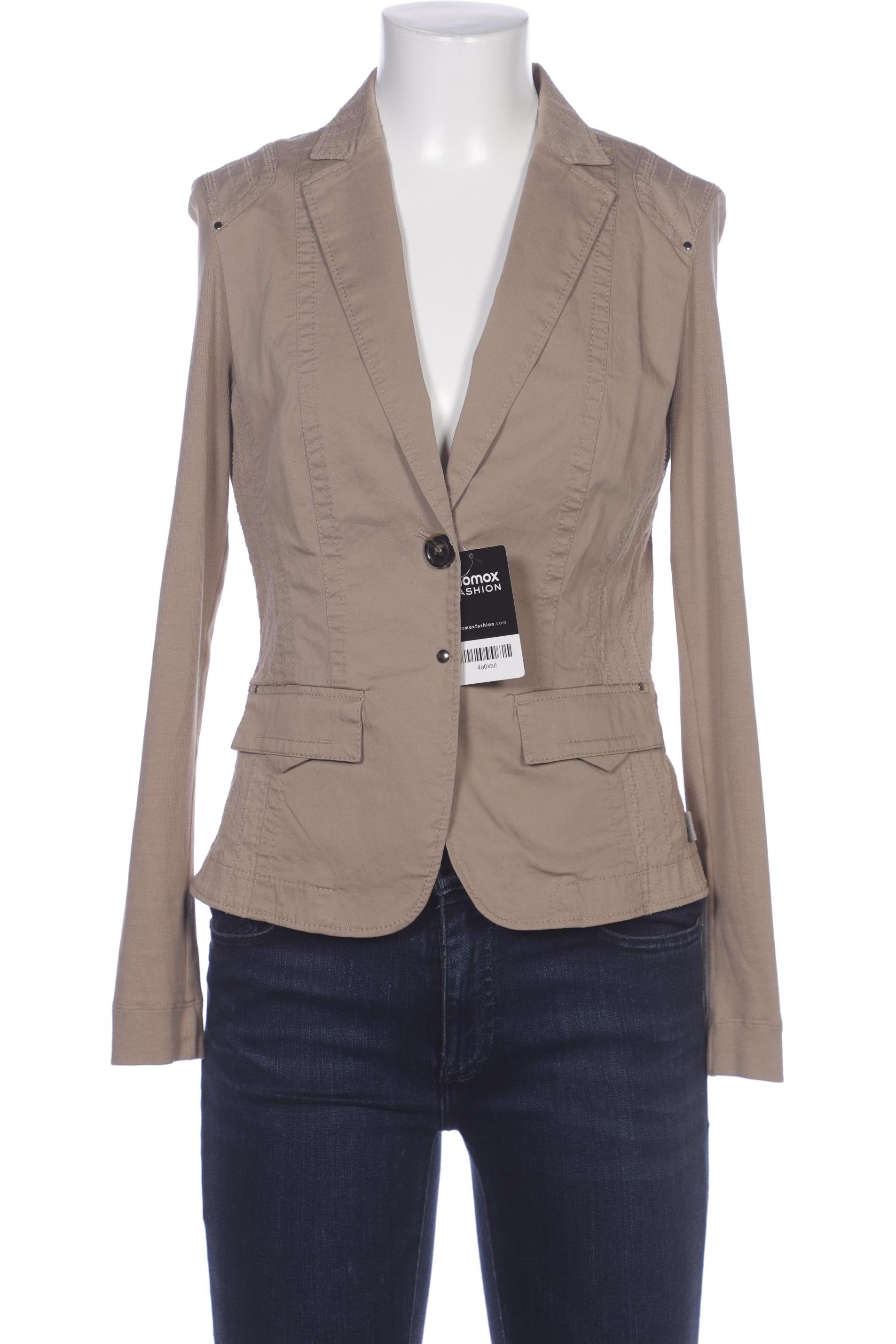 

Marc Cain Damen Blazer, beige, Gr. 38