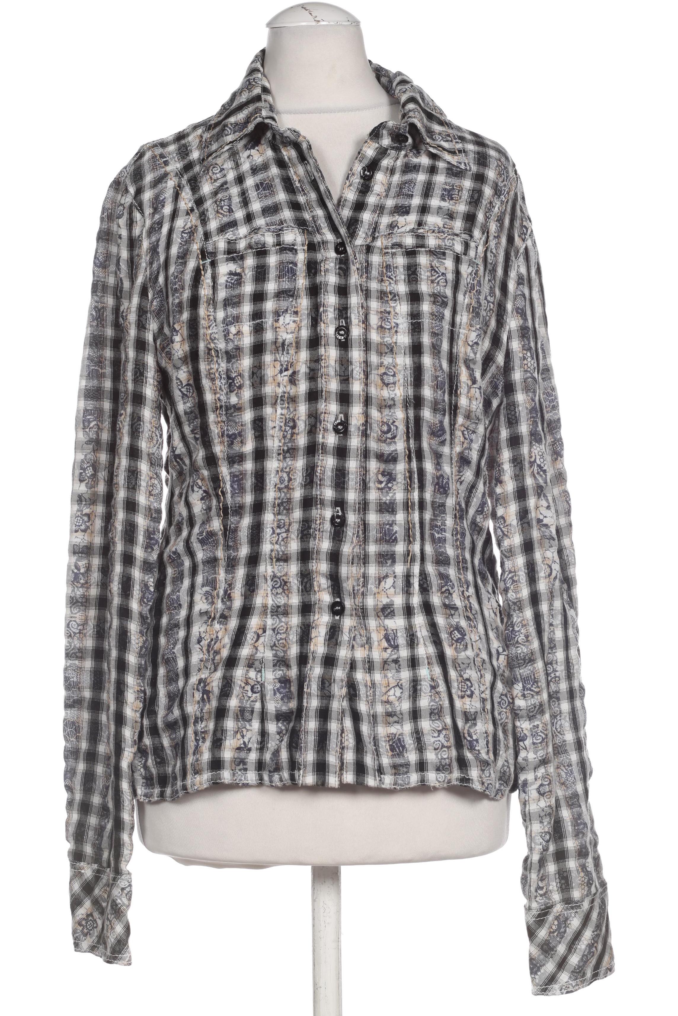 

Marc Cain Damen Bluse, grau, Gr.