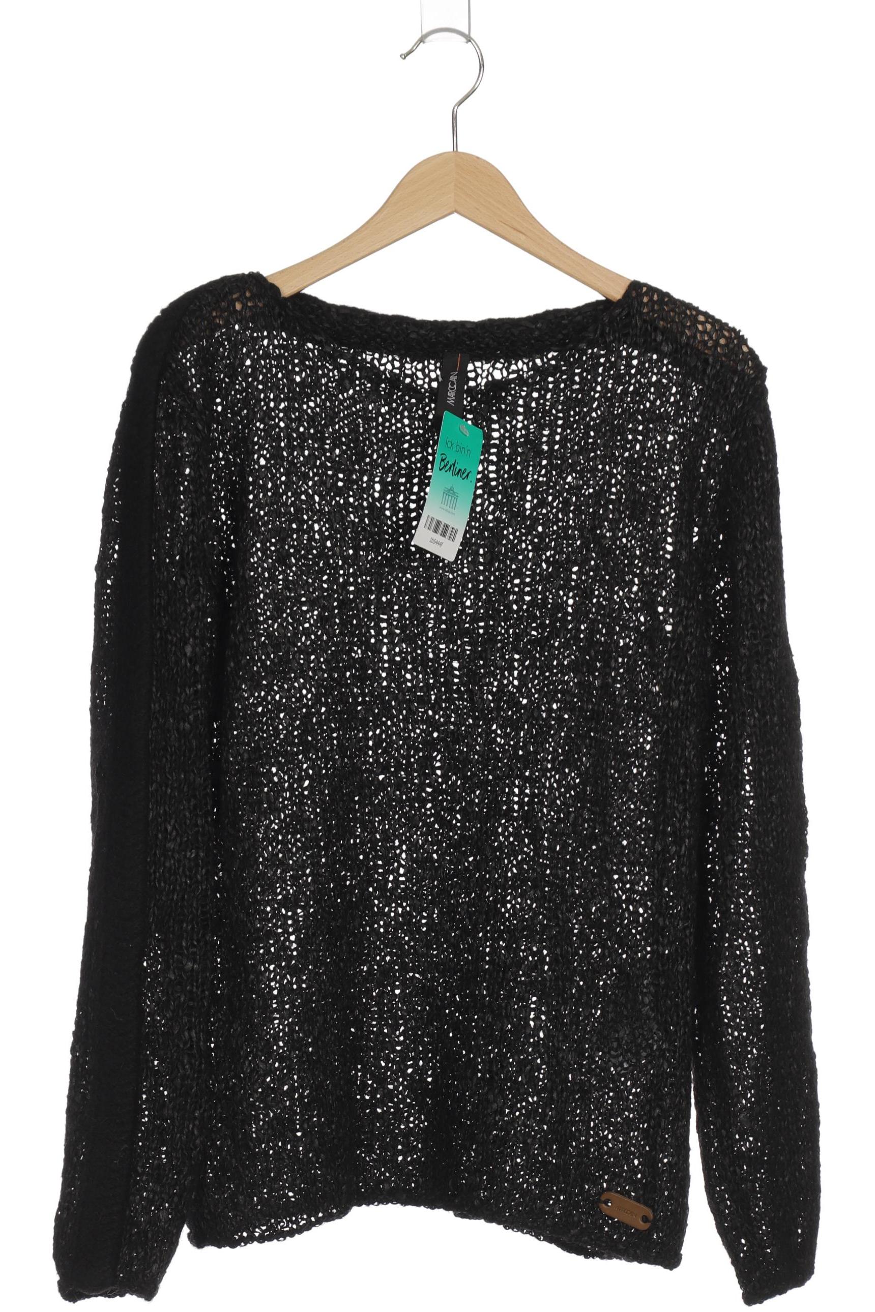 

Marc Cain Damen Pullover, schwarz, Gr. 38