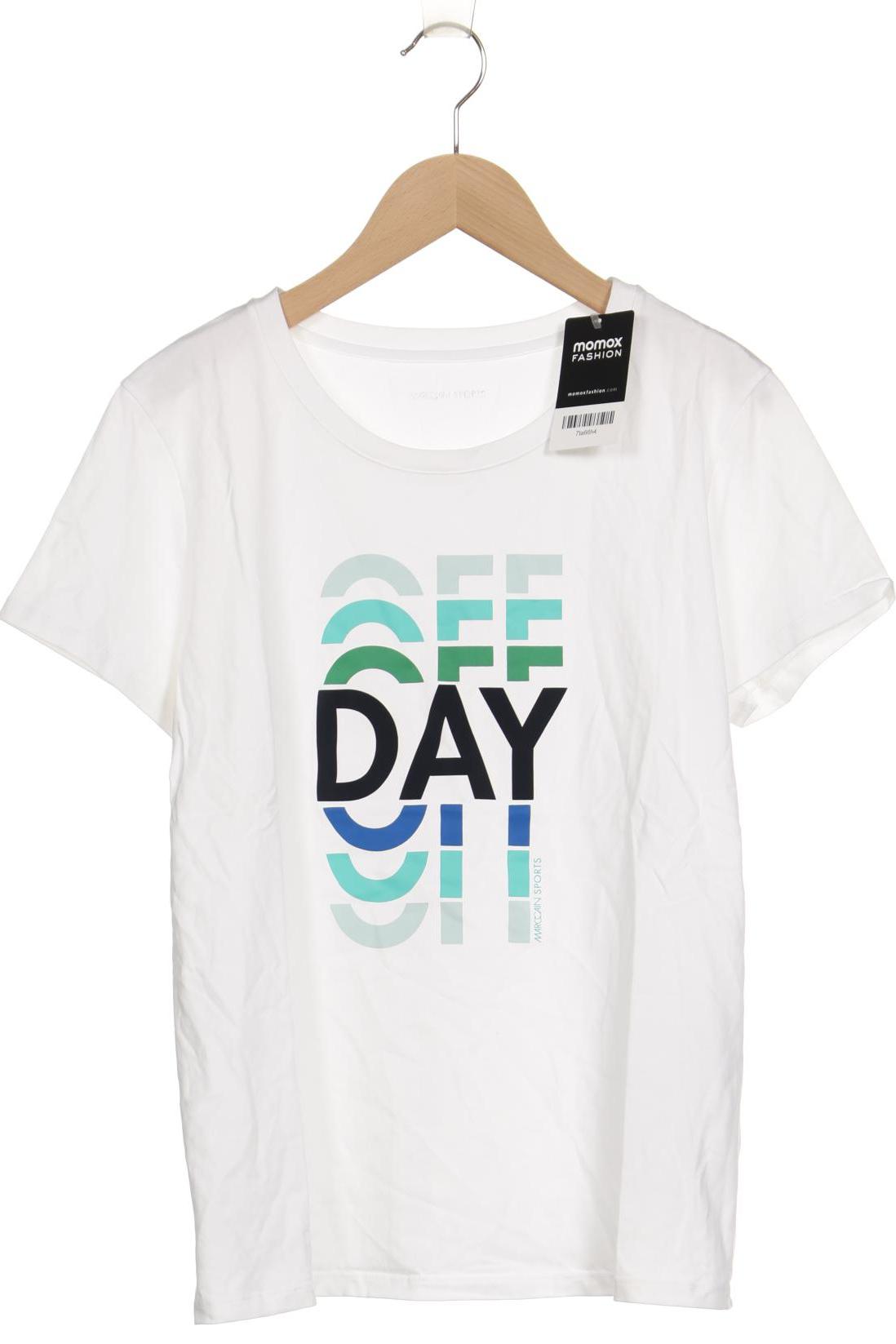 

Marc Cain Damen T-Shirt, weiß, Gr. 40