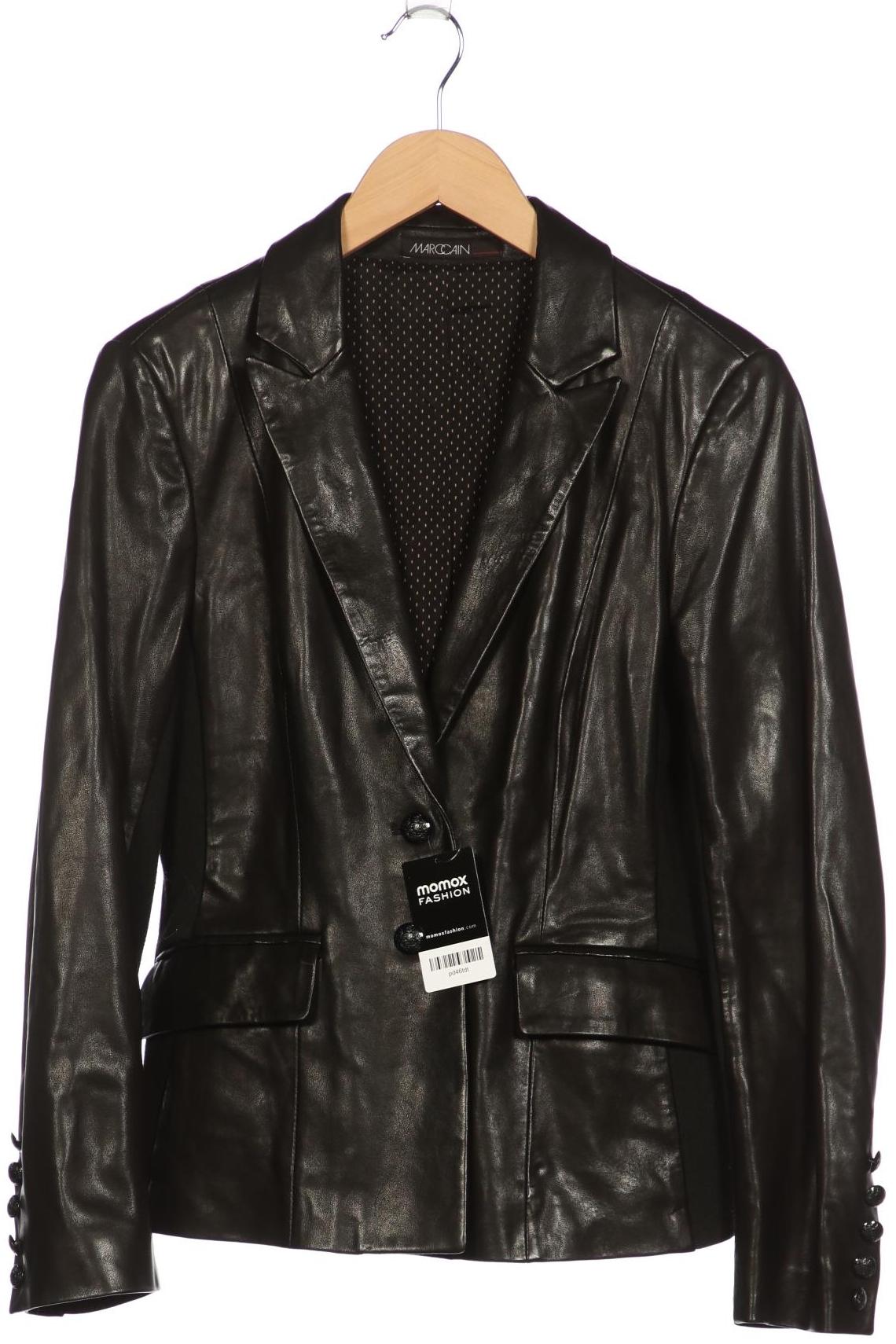 

Marc Cain Damen Jacke, schwarz, Gr. 40