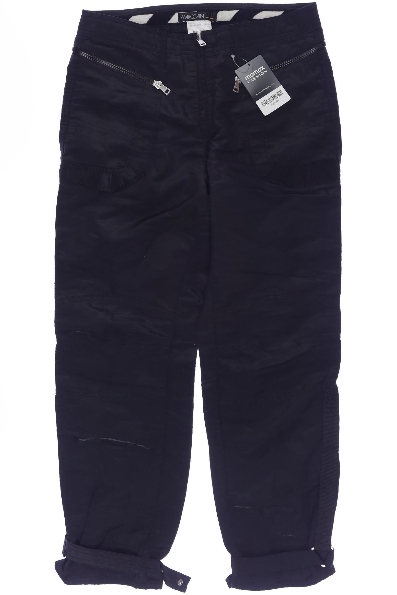 

Marc Cain Damen Stoffhose, schwarz, Gr. 36