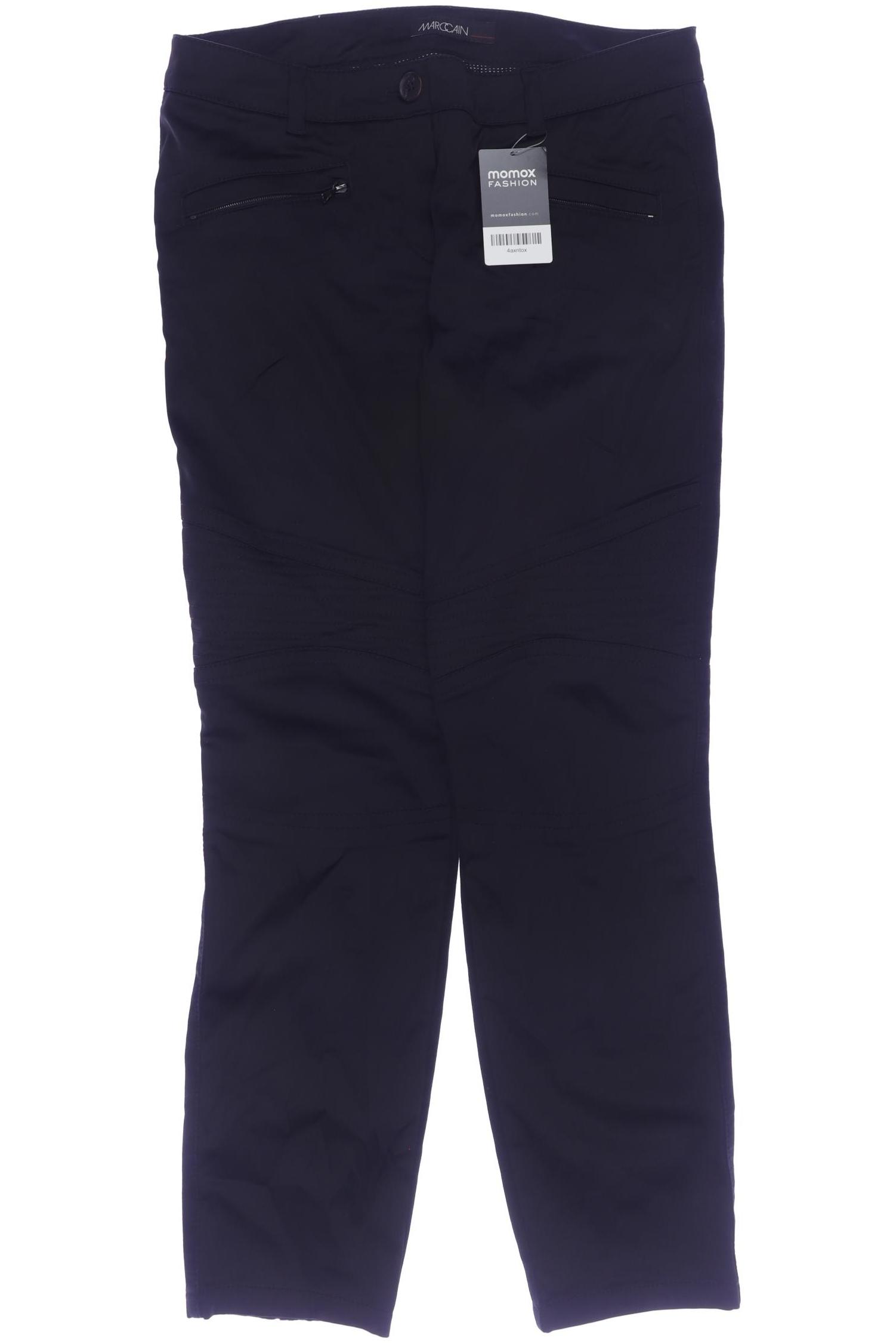 

Marc Cain Damen Stoffhose, schwarz, Gr. 40