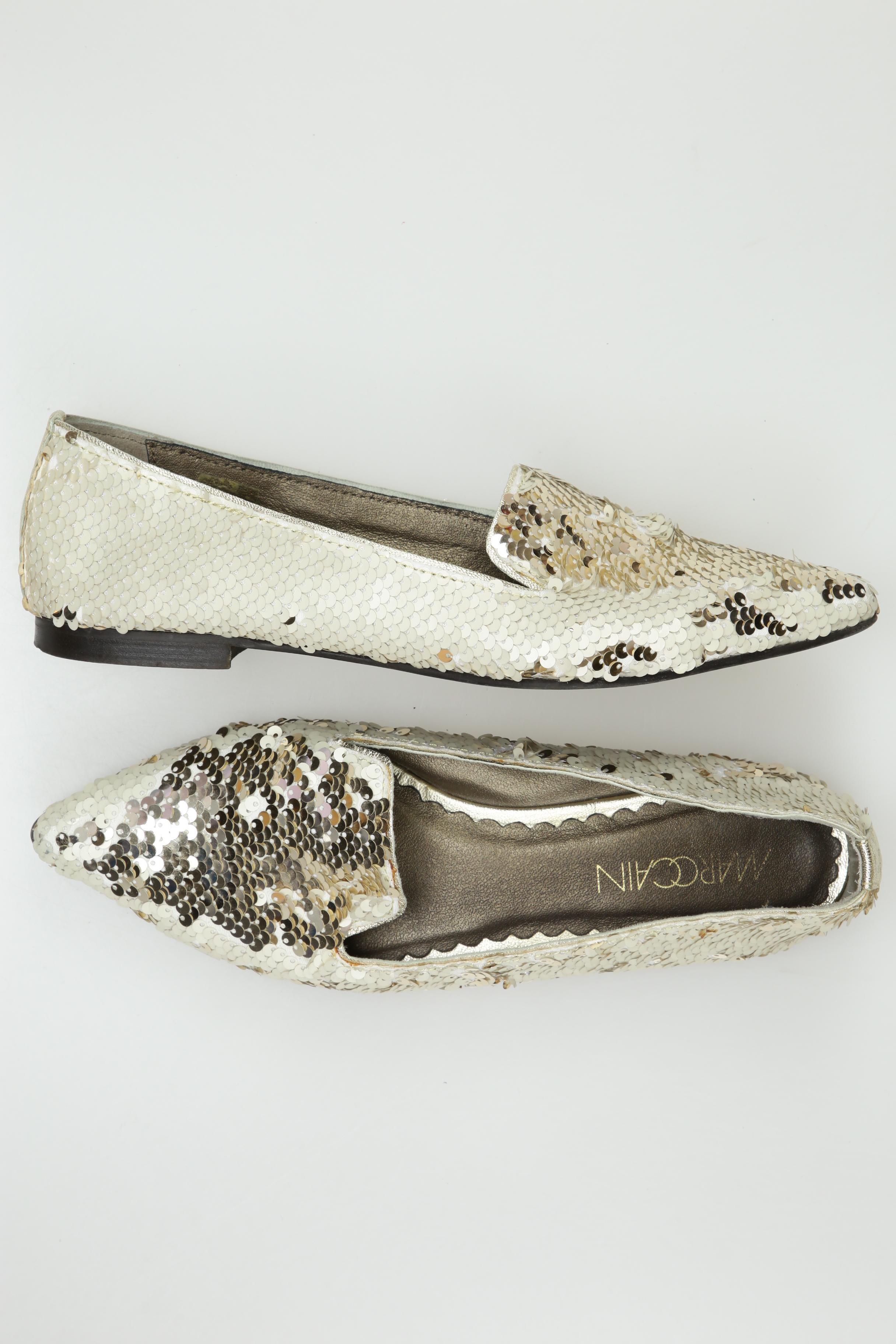 

Marc Cain Damen Halbschuh, beige, Gr. 37