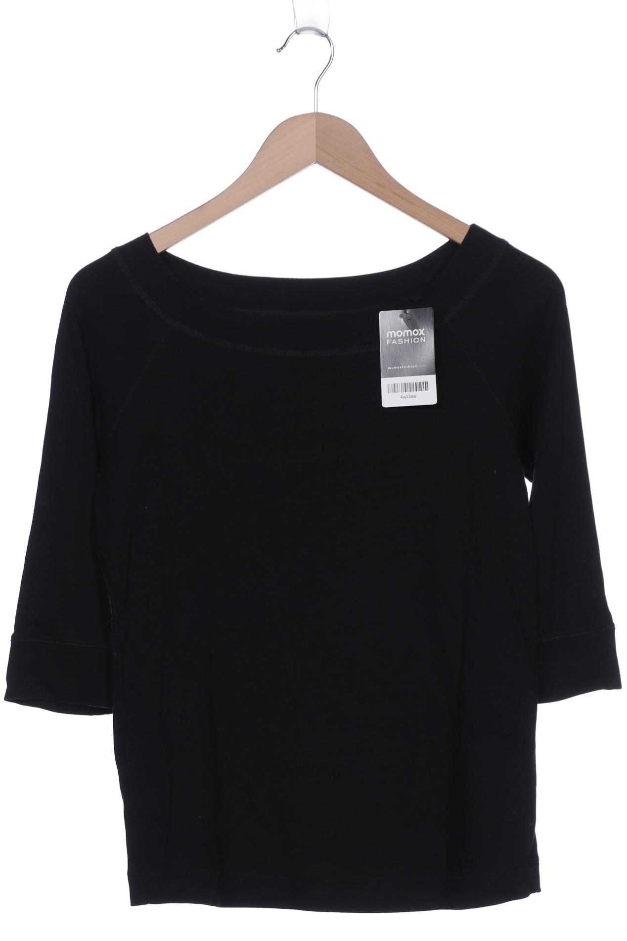 

Marc Cain Damen Langarmshirt, schwarz, Gr. 40