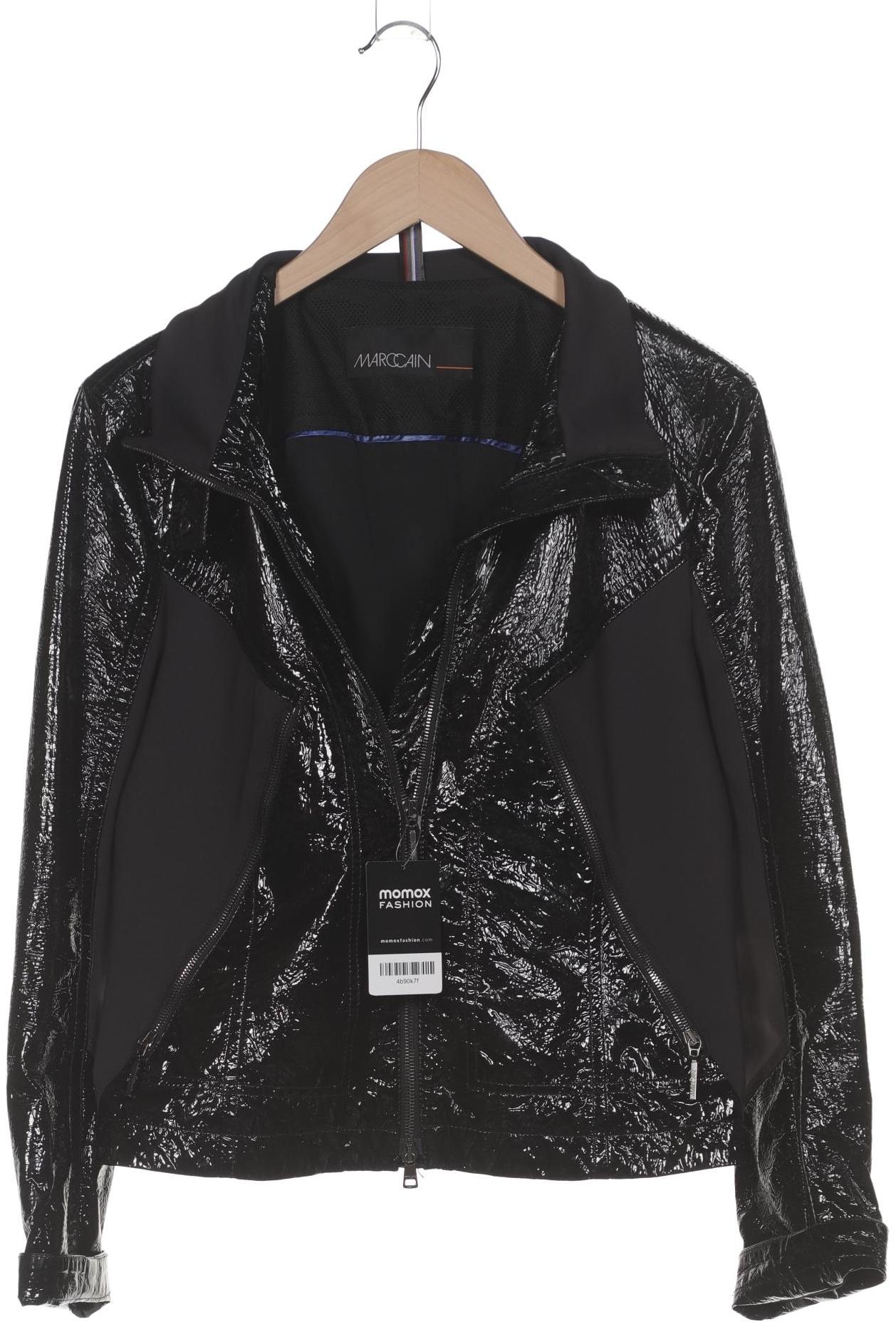 

Marc Cain Damen Jacke, schwarz, Gr. 42