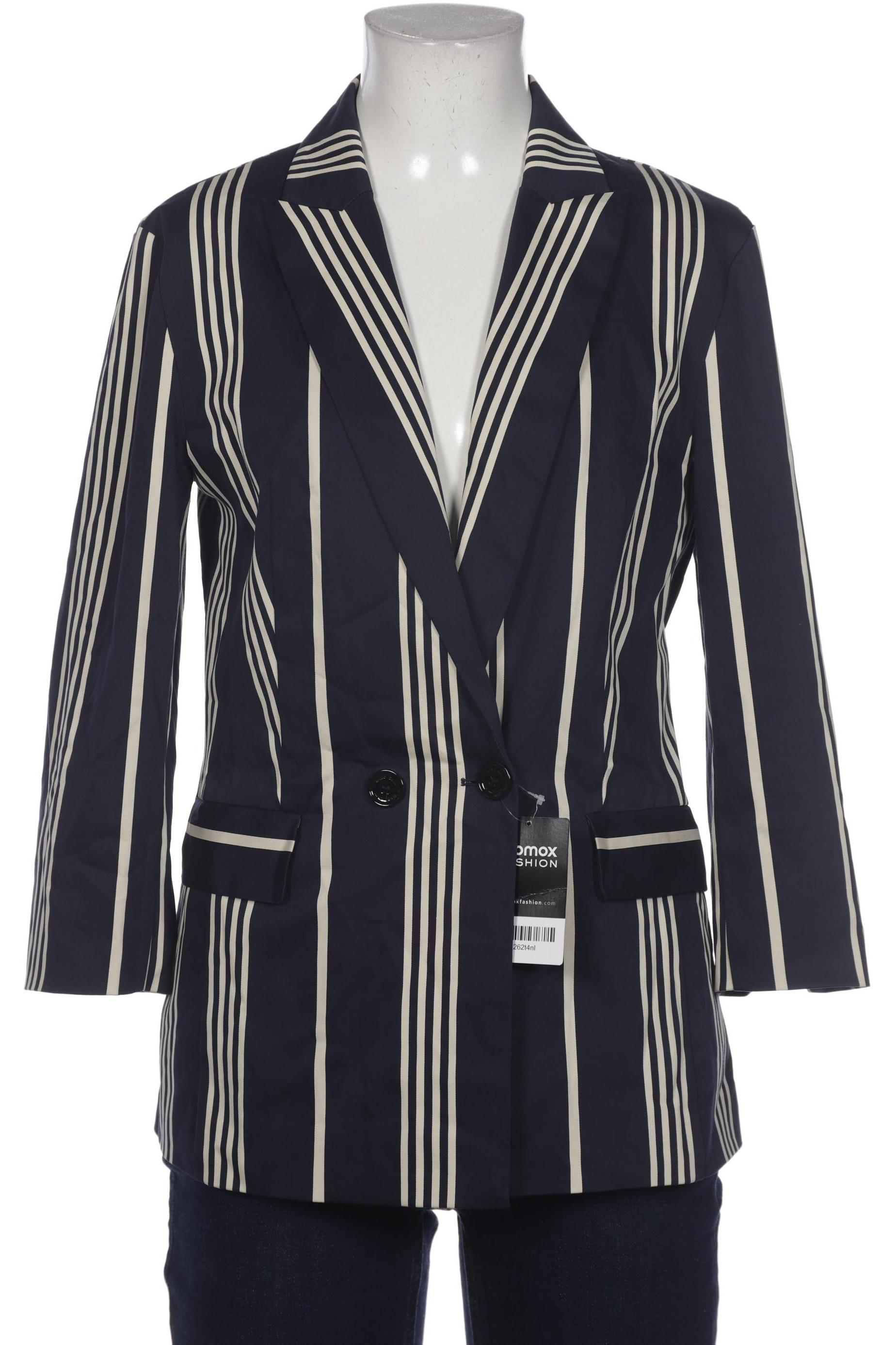 

Marc Cain Damen Blazer, marineblau, Gr. 38
