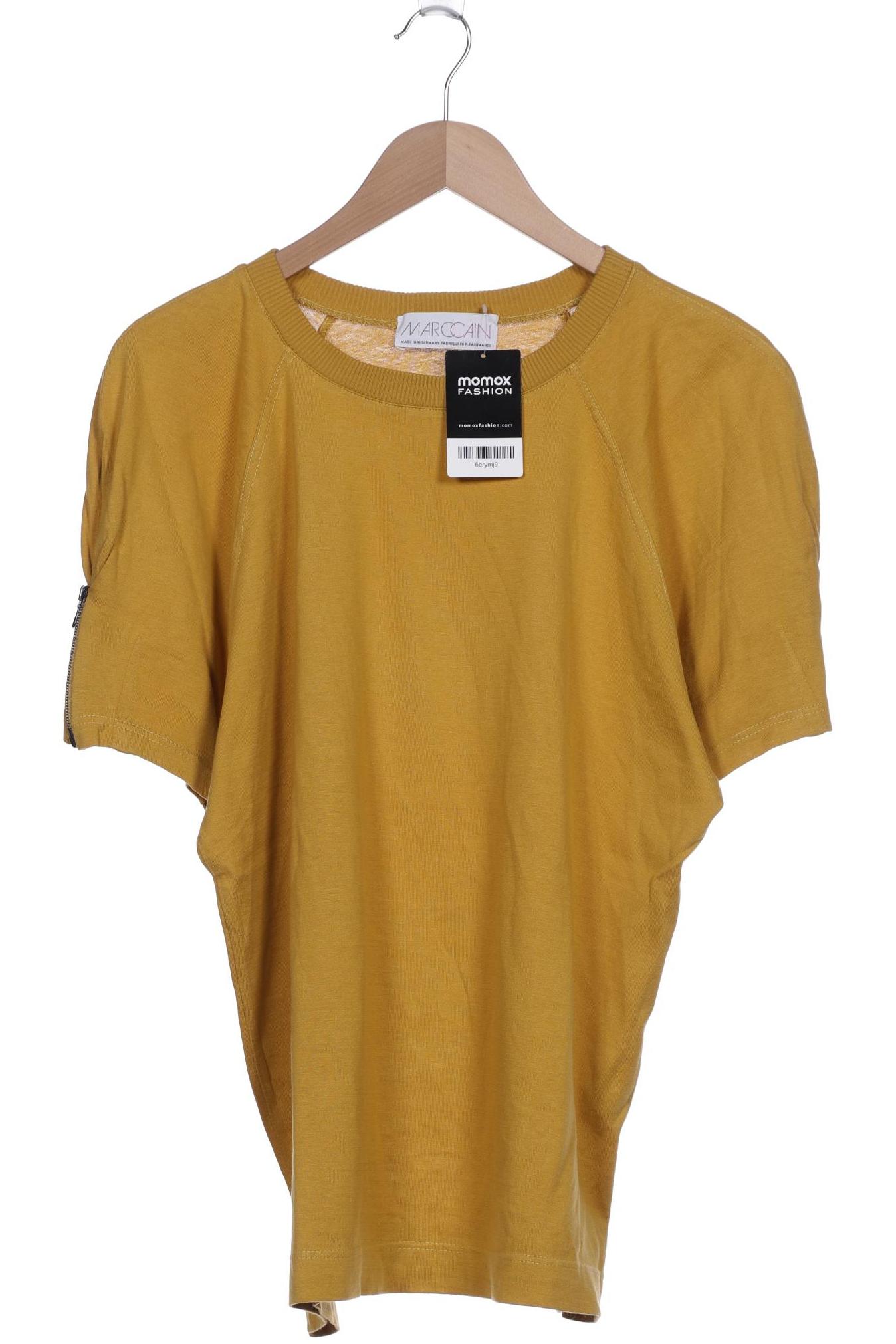 

Marc Cain Damen T-Shirt, gelb, Gr. 38
