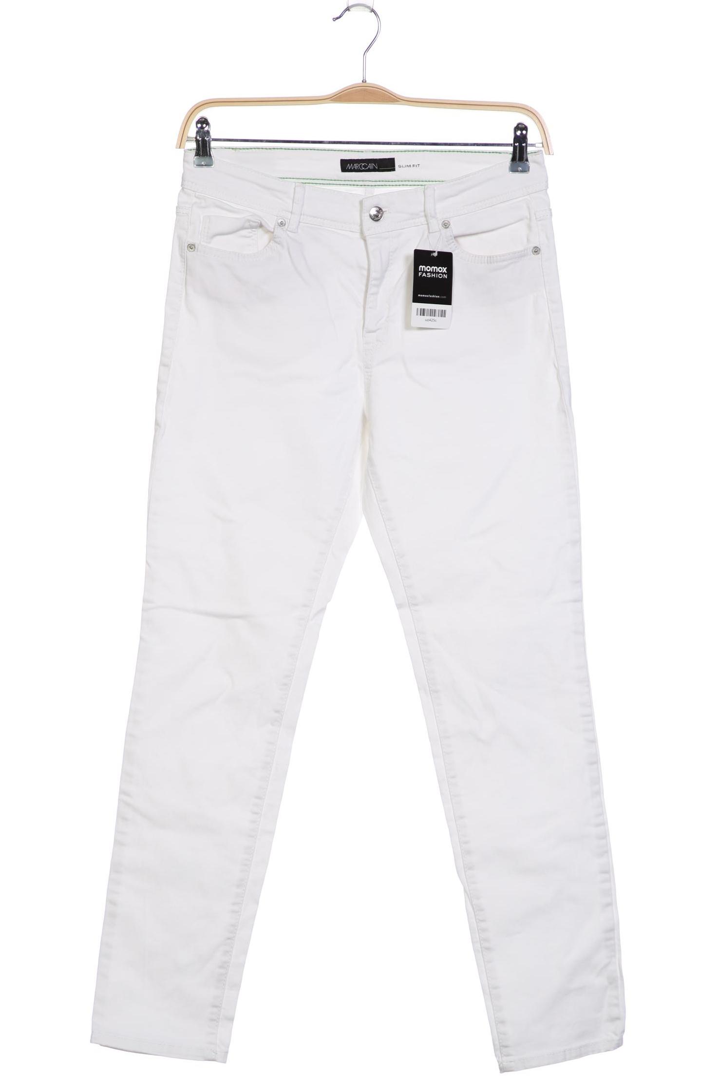 

Marc Cain Damen Jeans, weiß, Gr. 31