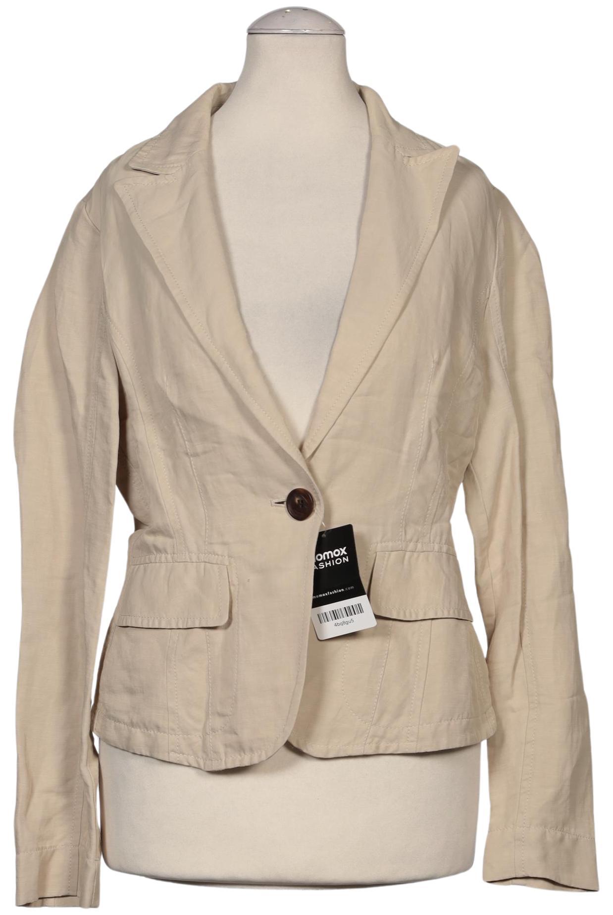 

Marc Cain Damen Blazer, beige, Gr. 36