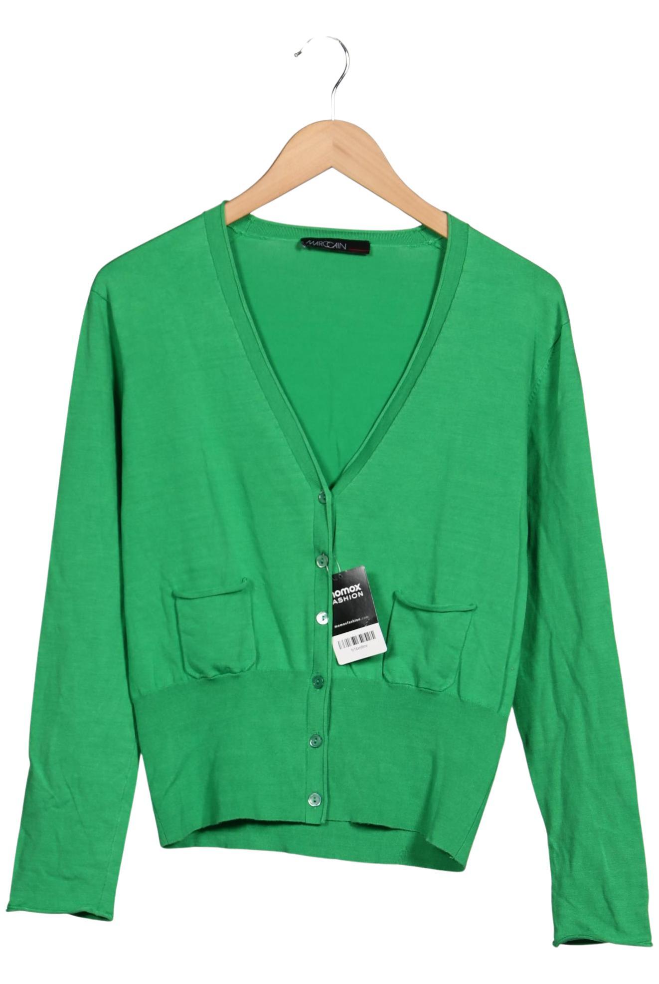 

Marc Cain Damen Strickjacke, grün, Gr. 44