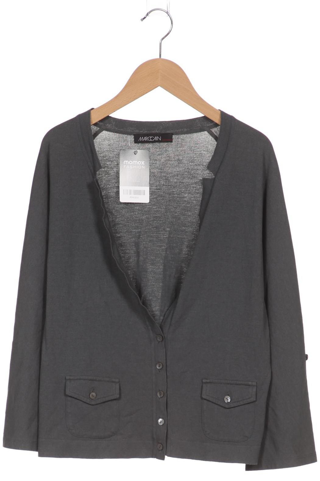 

Marc Cain Damen Strickjacke, grau, Gr. 38