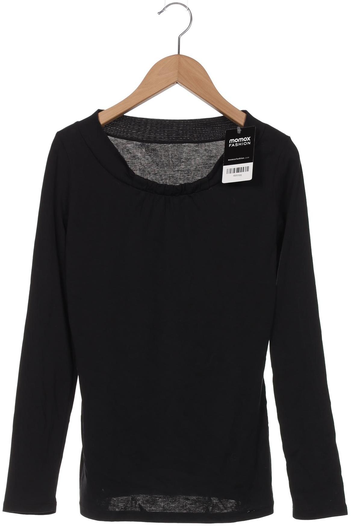 

Marc Cain Damen Langarmshirt, schwarz, Gr. 36