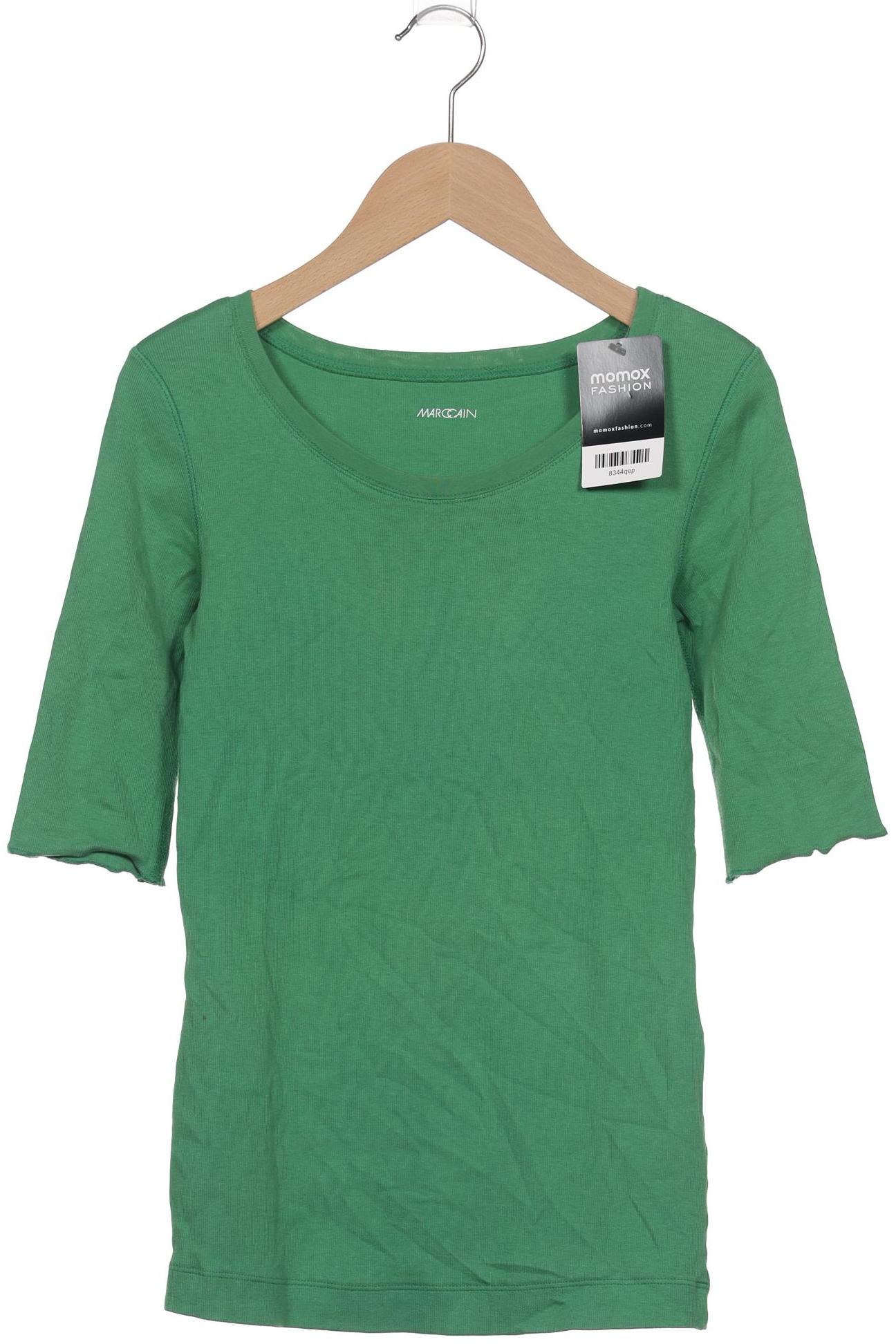 Thumbnail - Marc Cain Damen T-Shirt, grün, Gr. 34