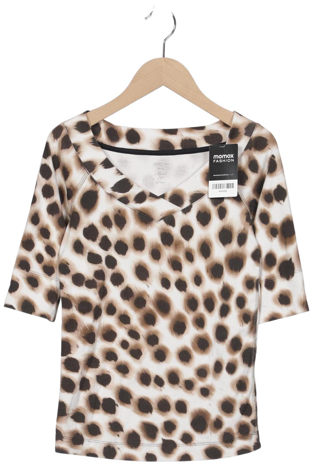 

Marc Cain Damen Langarmshirt, beige, Gr. 32