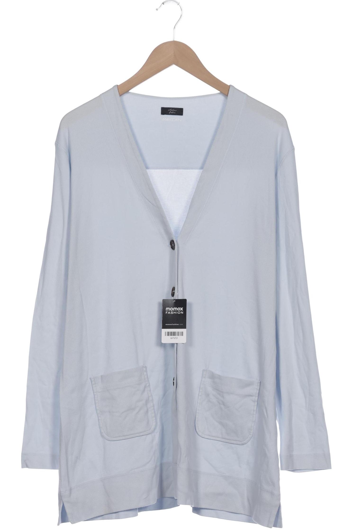 

Marc Cain Damen Strickjacke, hellblau, Gr. 48