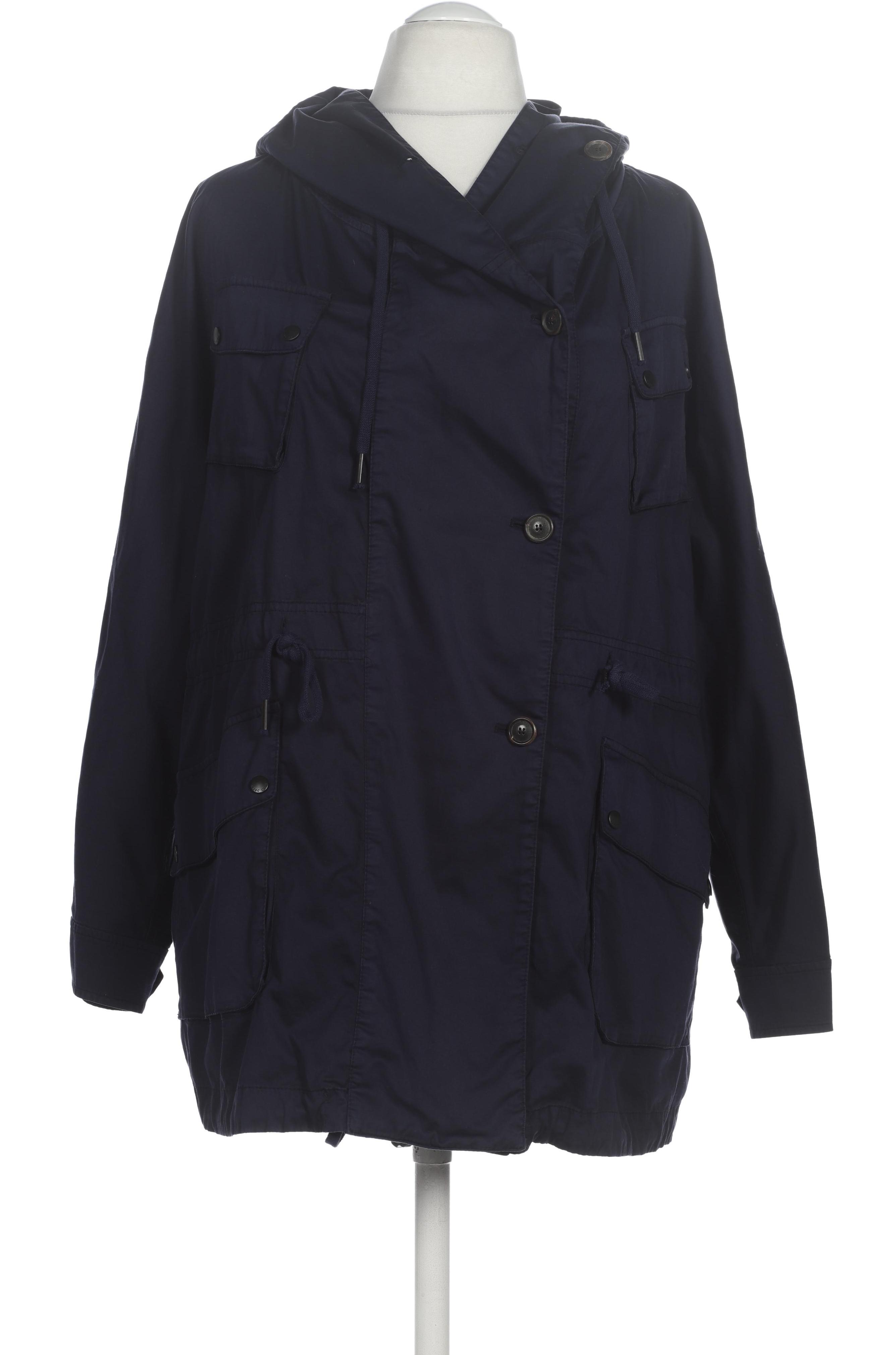 

Marc Cain Damen Mantel, blau, Gr. 40