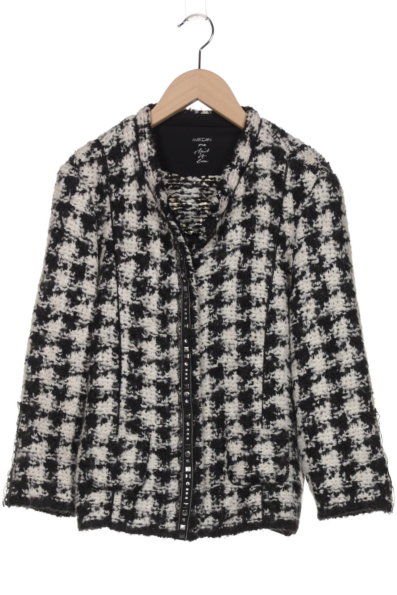 

Marc Cain Damen Strickjacke, schwarz, Gr. 38