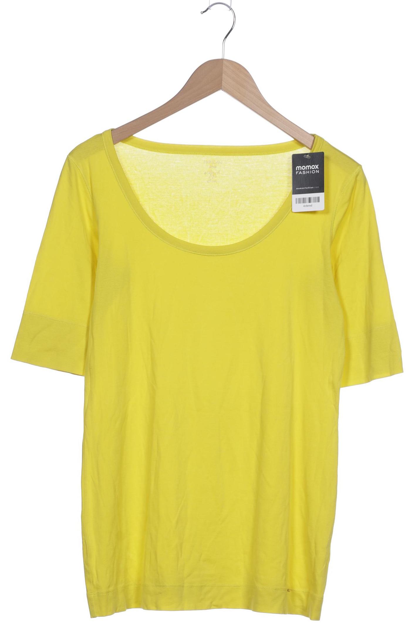 

Marc Cain Damen T-Shirt, gelb, Gr. 38