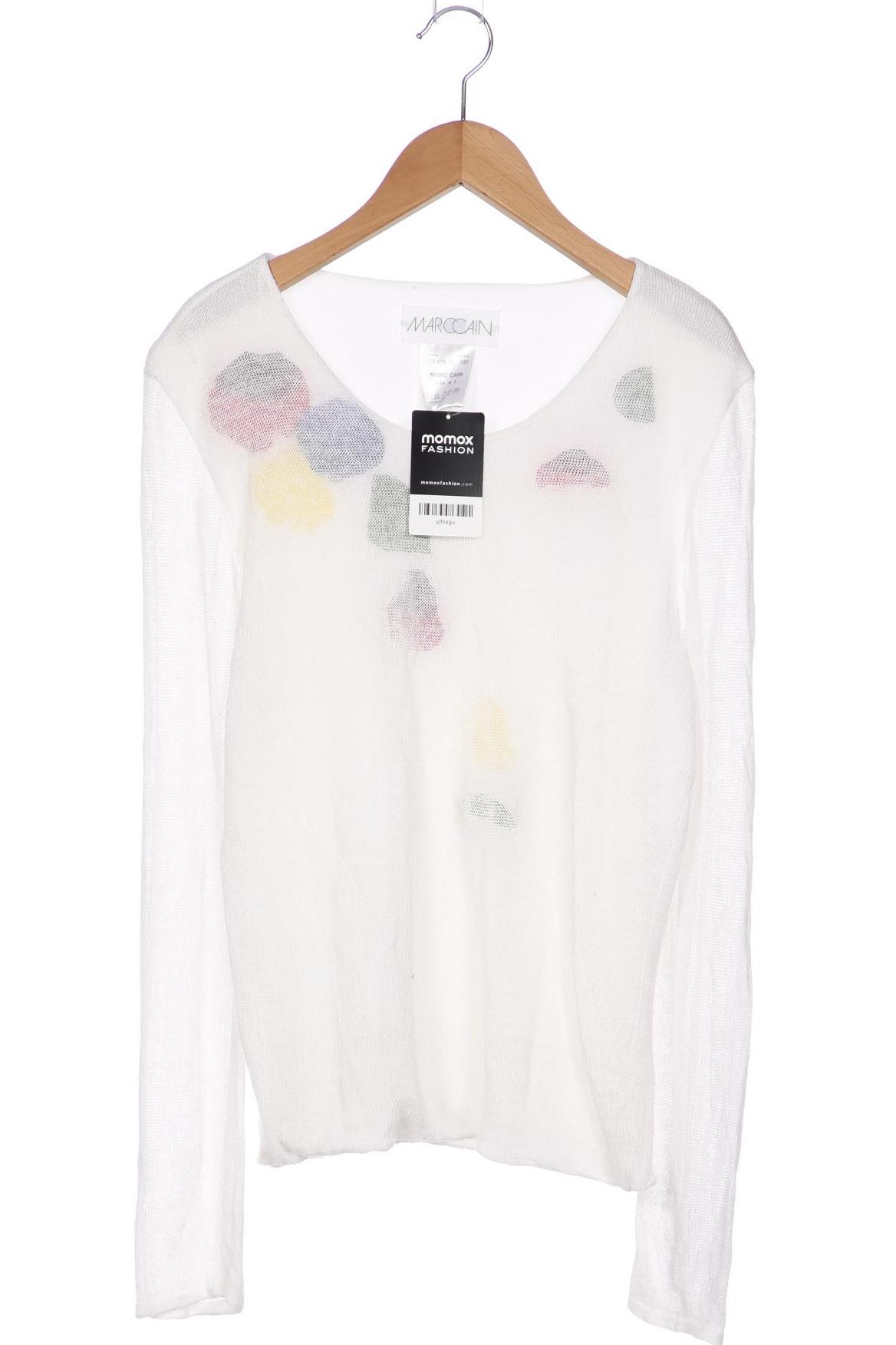 

Marc Cain Damen Pullover, weiß, Gr. 40
