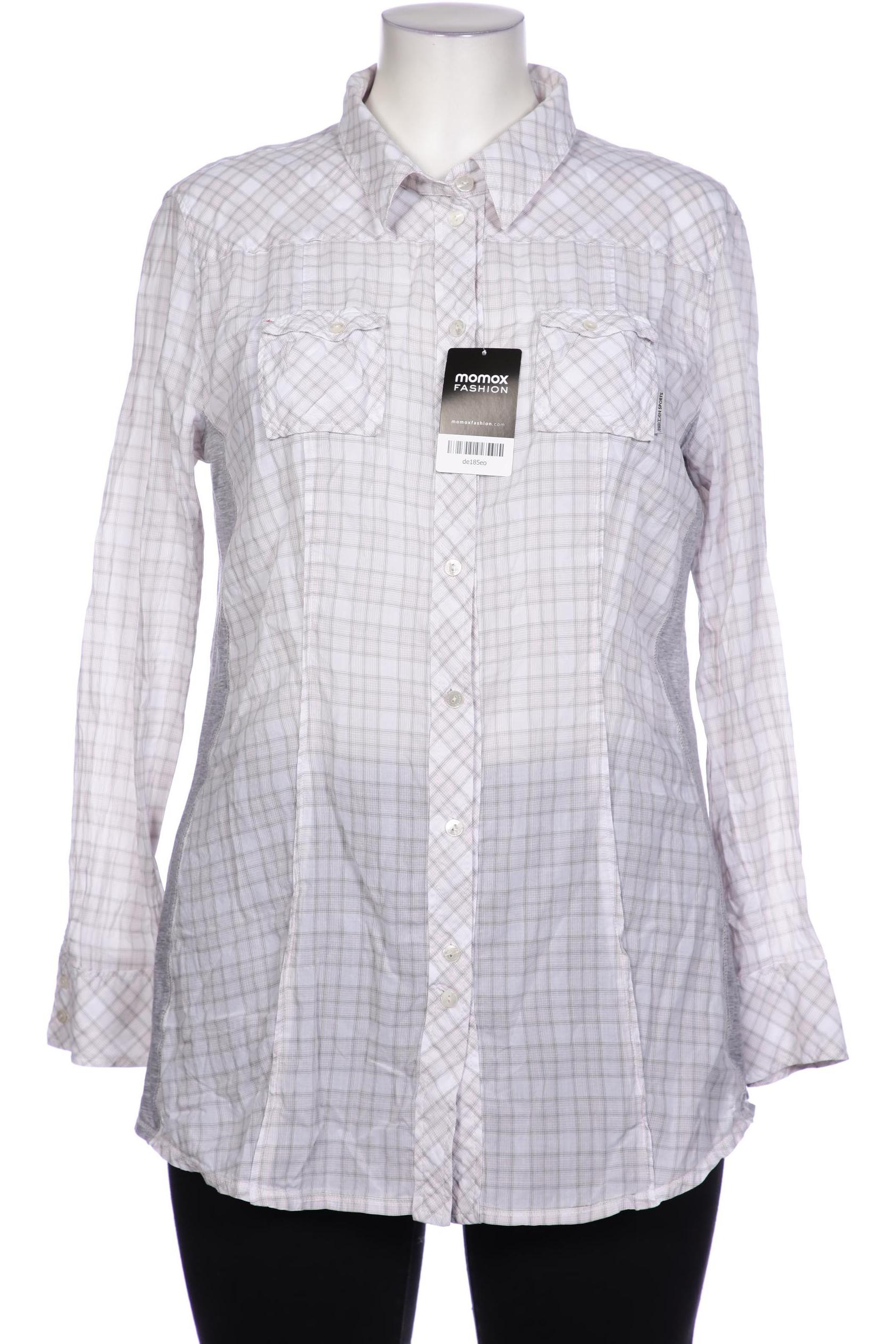 

Marc Cain Damen Bluse, grau