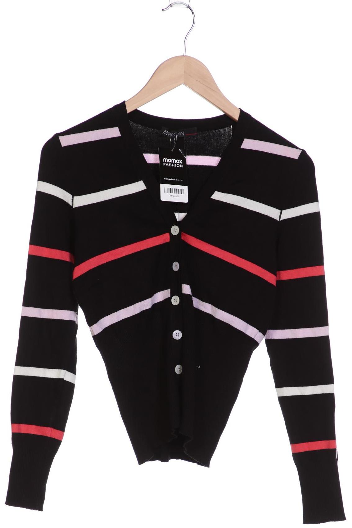 

Marc Cain Damen Strickjacke, schwarz, Gr. 36