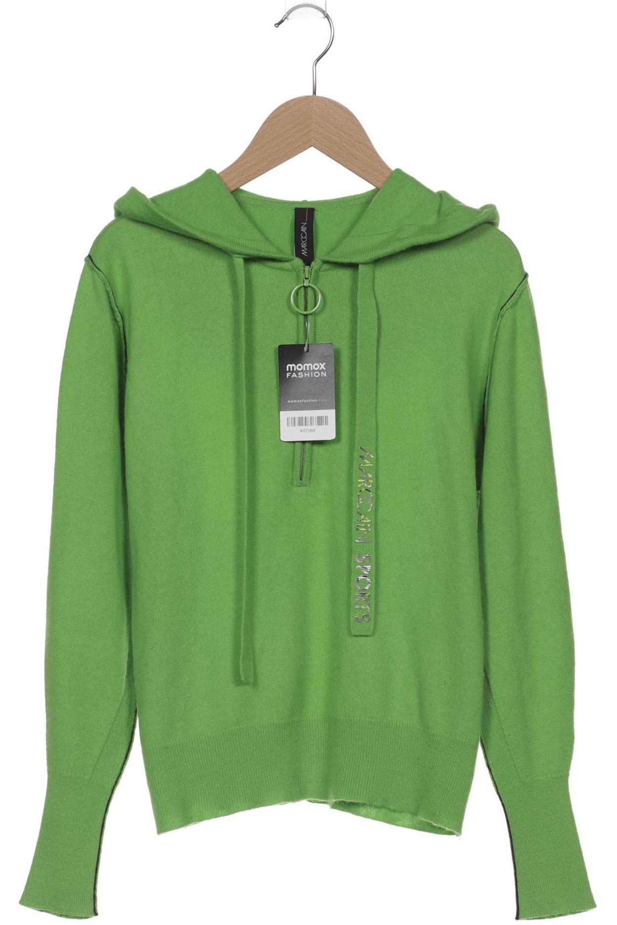 

Marc Cain Damen Kapuzenpullover, grün, Gr. 34