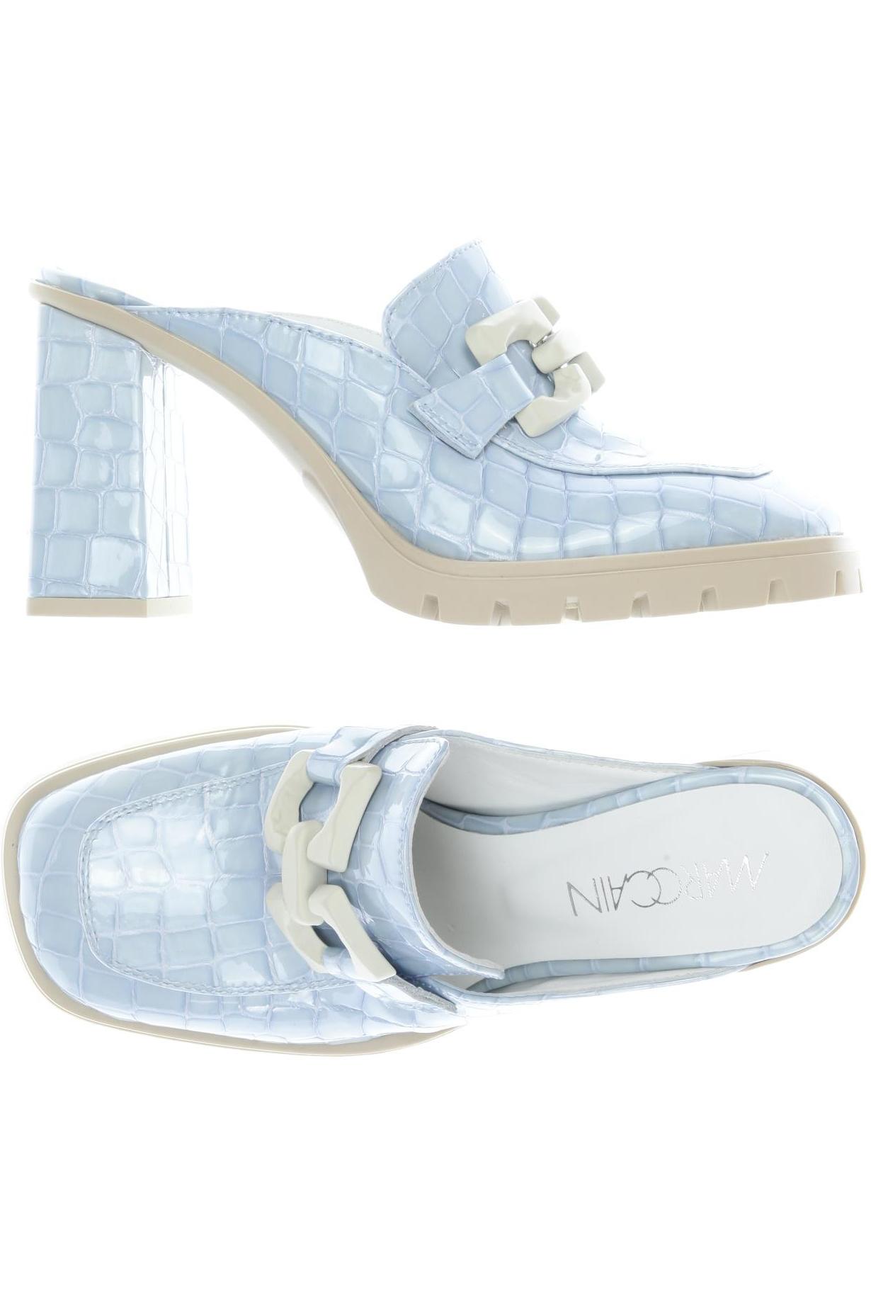 

Marc Cain Damen Sandale, blau, Gr. 36