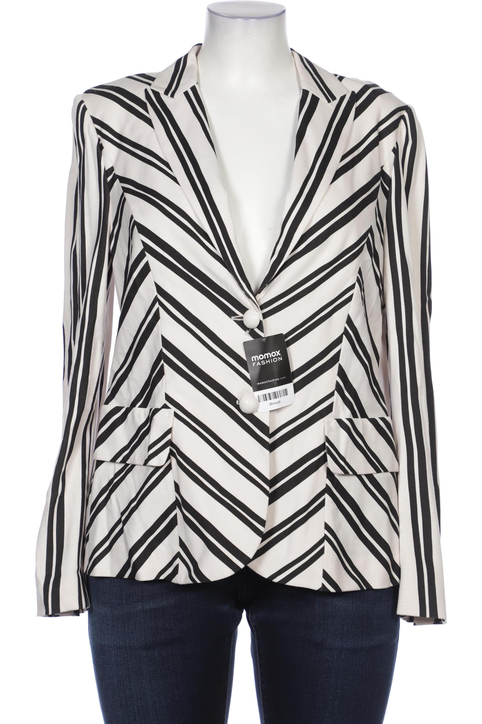 

Marc Cain Damen Blazer, weiß, Gr. 44