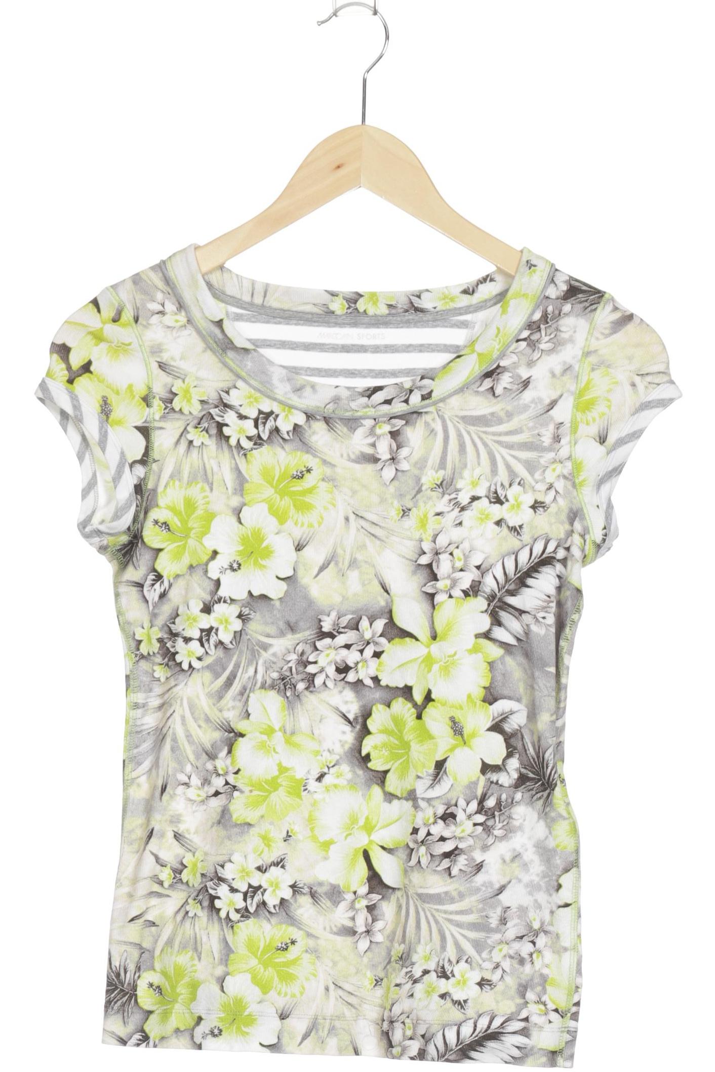 Thumbnail - Marc Cain Damen T-Shirt, grün, Gr. 38
