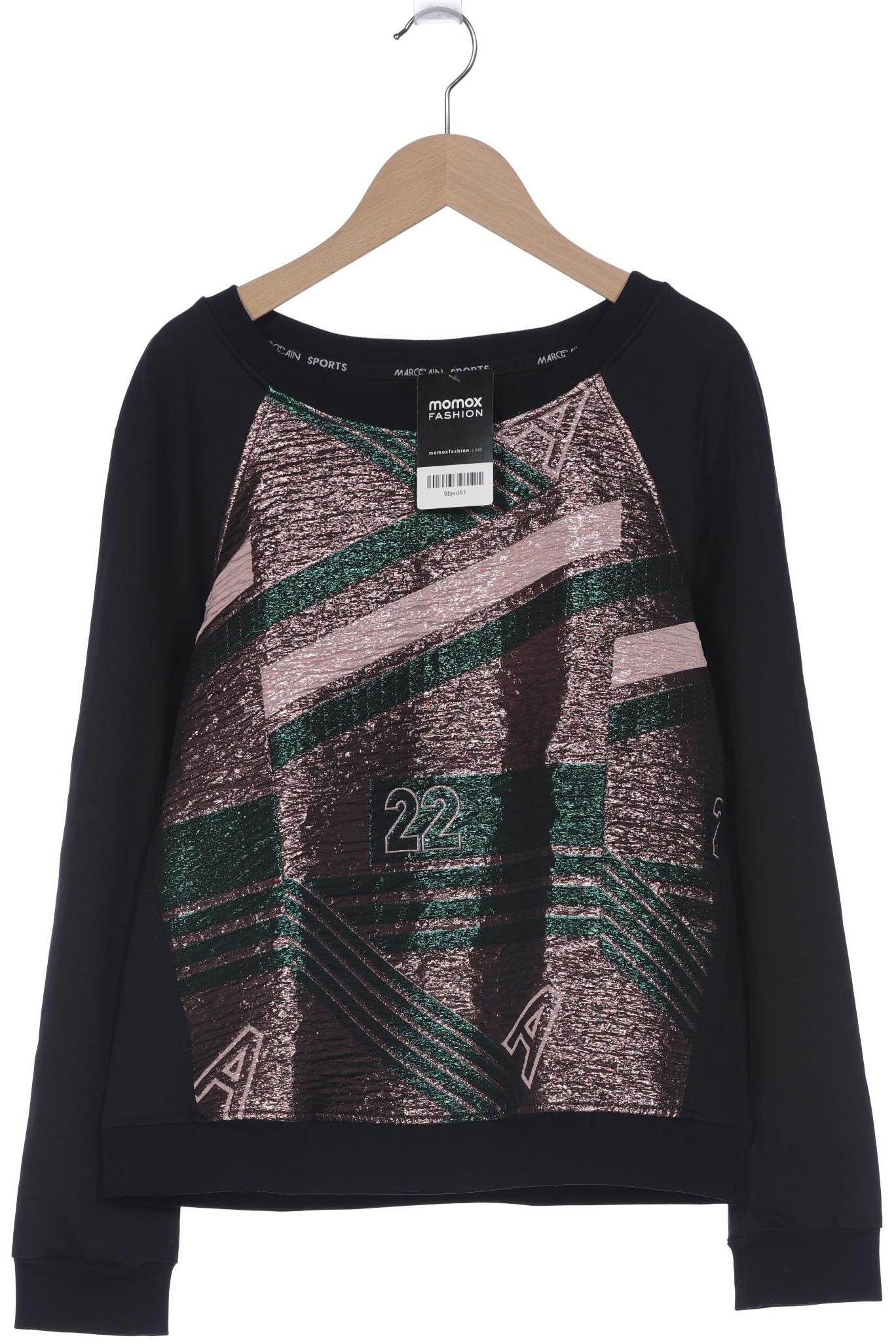 

Marc Cain Damen Sweatshirt, schwarz, Gr. 34