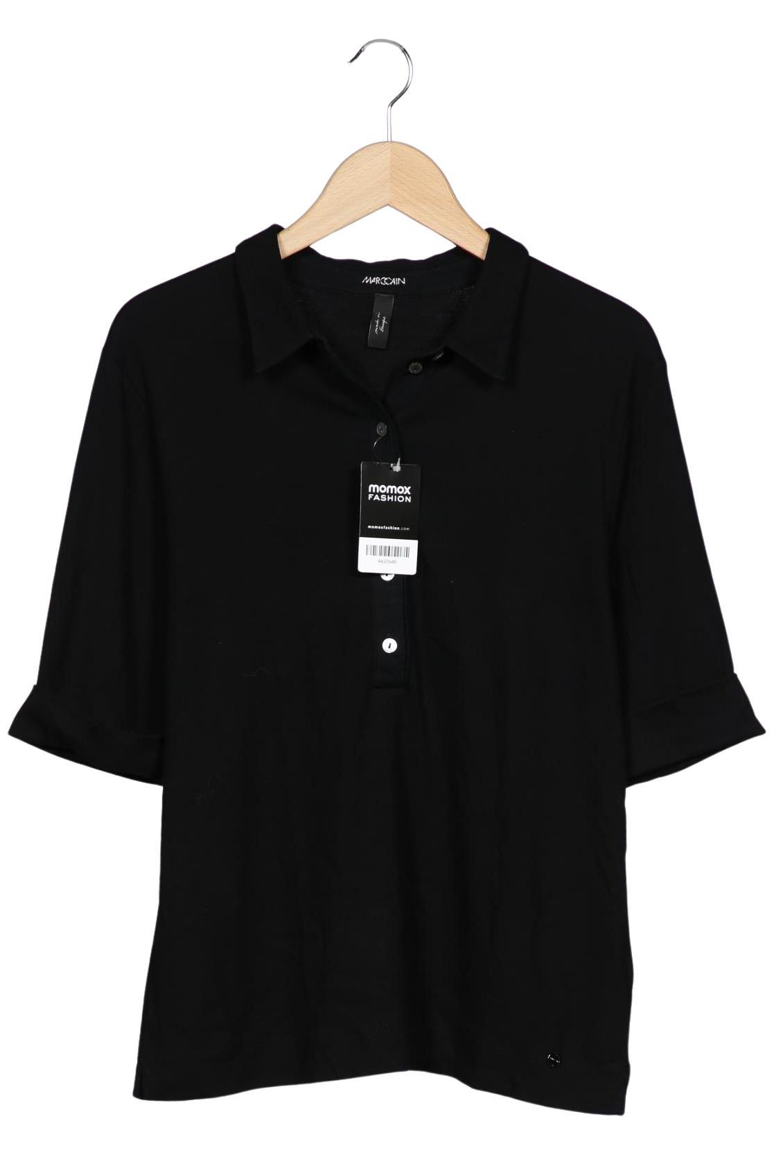 

Marc Cain Damen Poloshirt, schwarz, Gr. 44