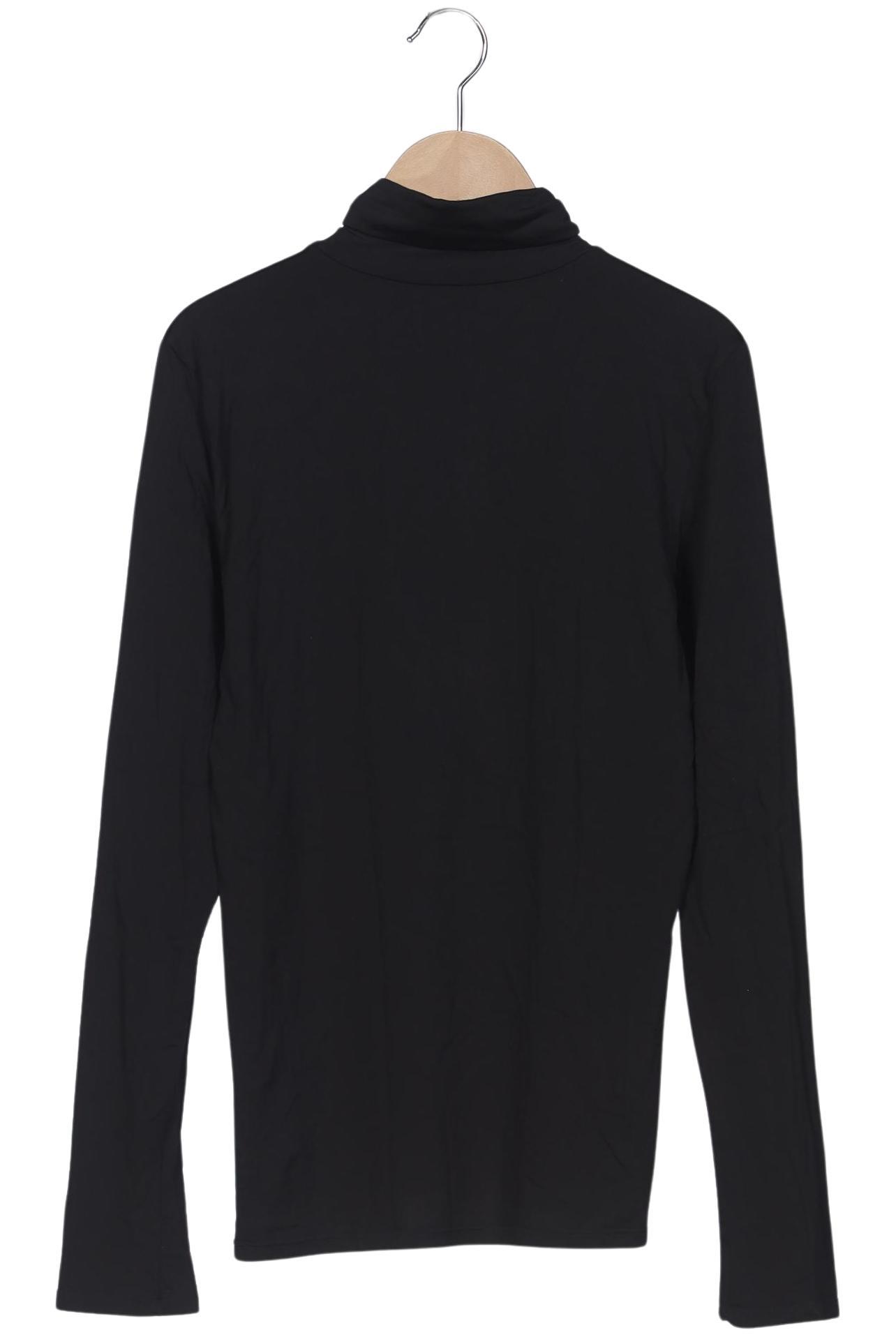 

Marc Cain Damen Langarmshirt, schwarz, Gr. 38