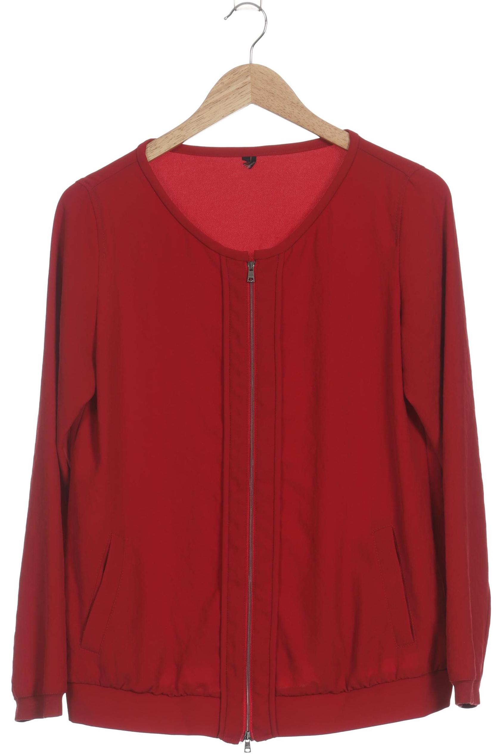 

Marc Cain Damen Langarmshirt, rot, Gr. 42