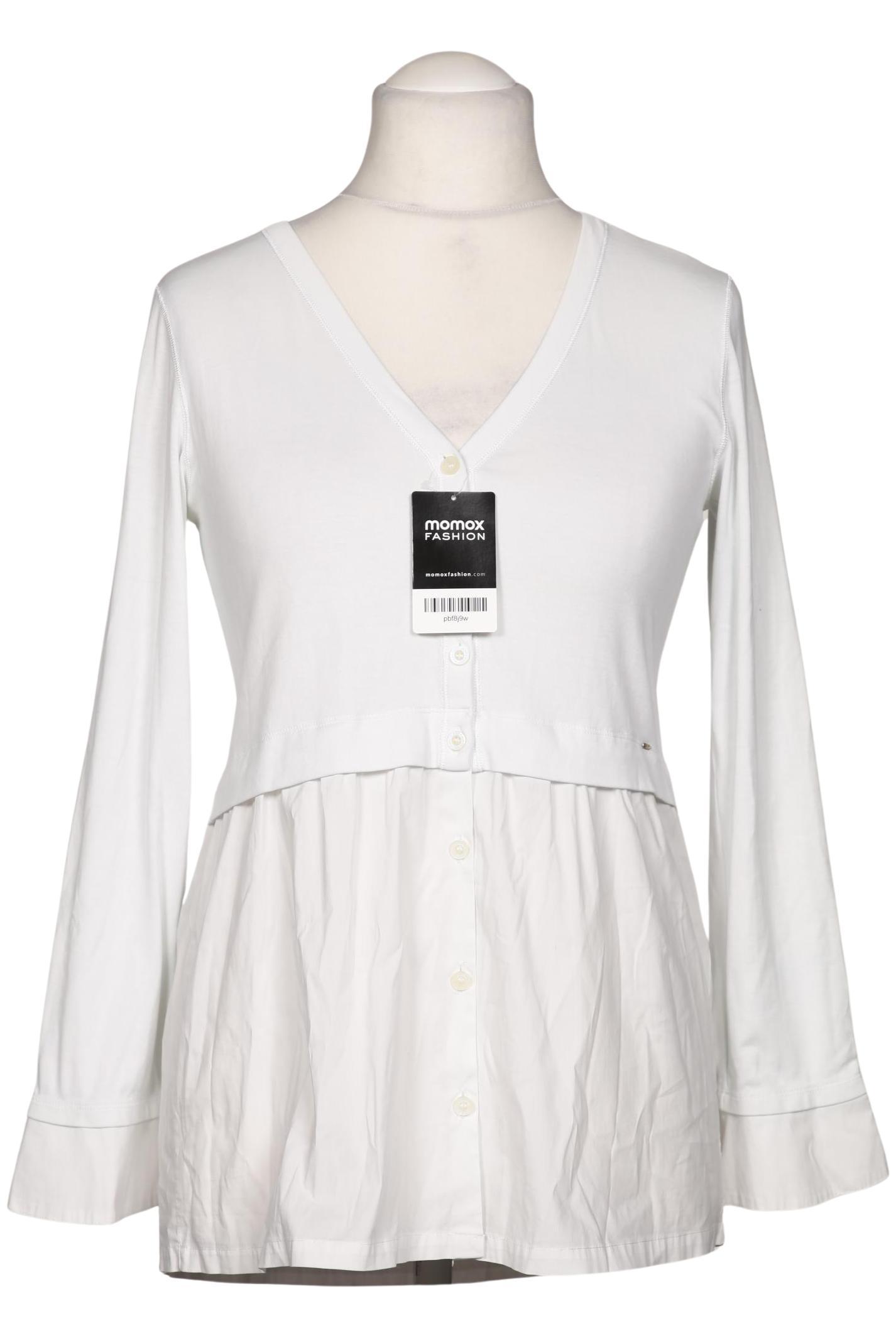 

Marc Cain Damen Bluse, weiß, Gr. 40