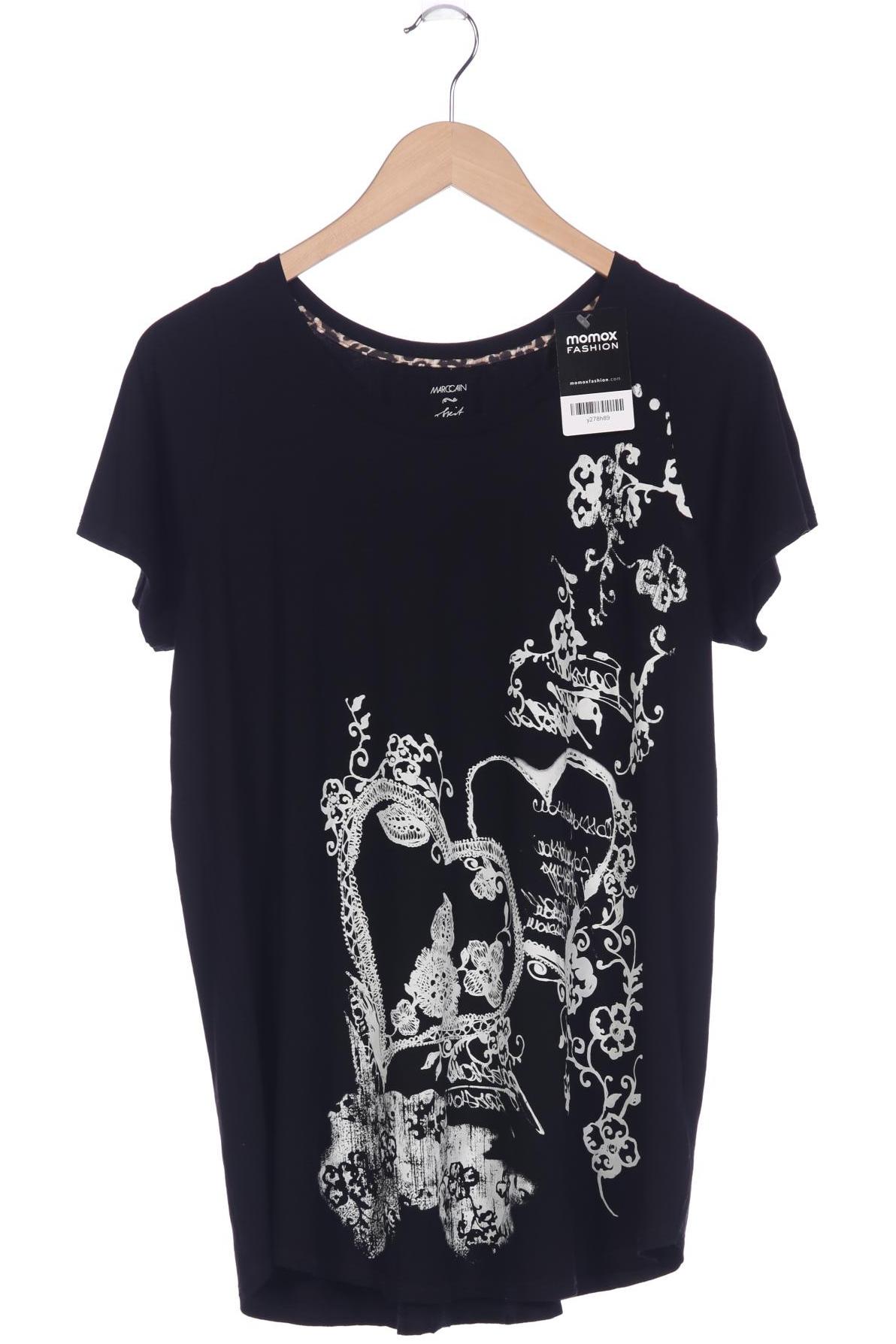 

Marc Cain Damen T-Shirt, schwarz, Gr. 44