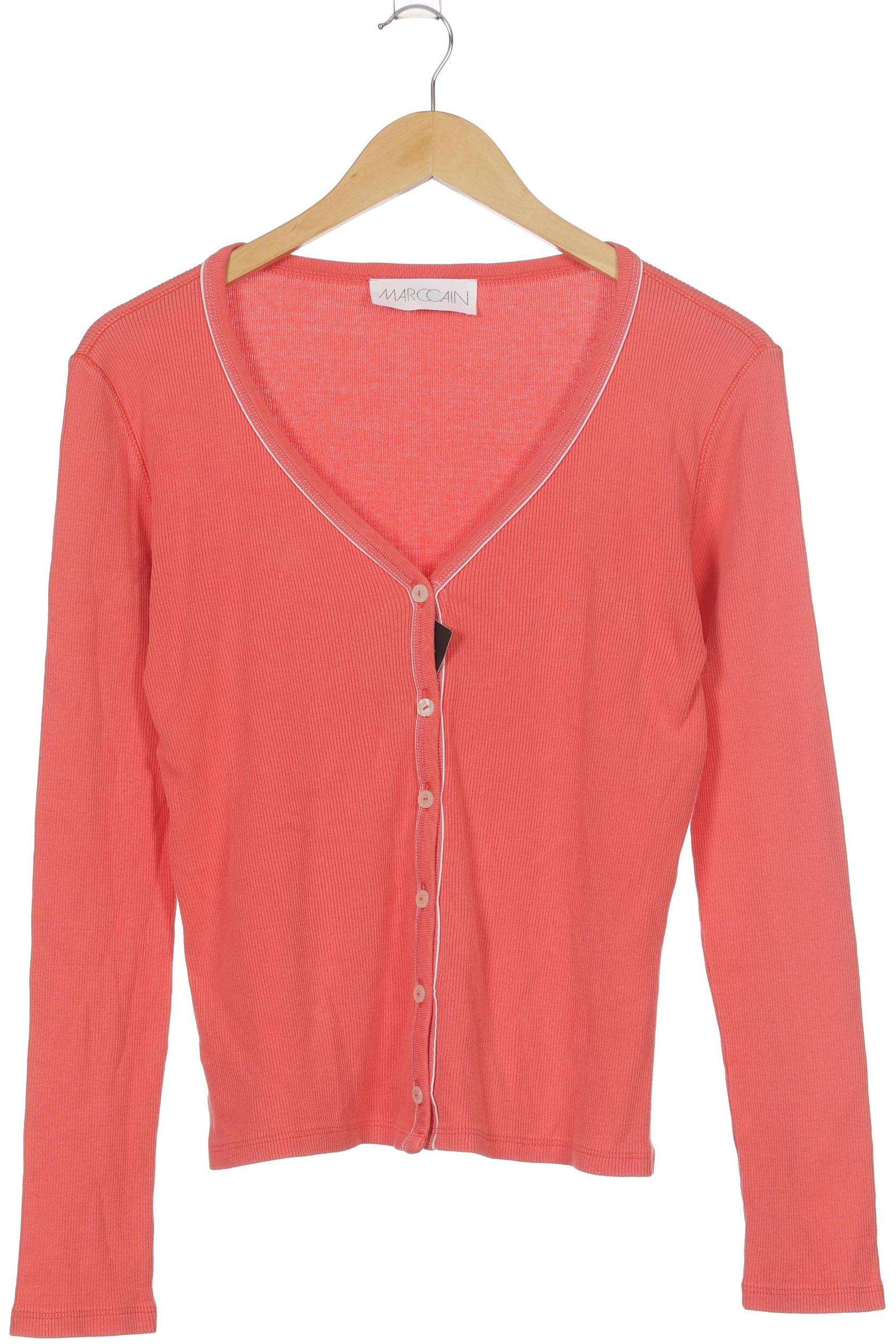 

Marc Cain Damen Strickjacke, pink, Gr. 40