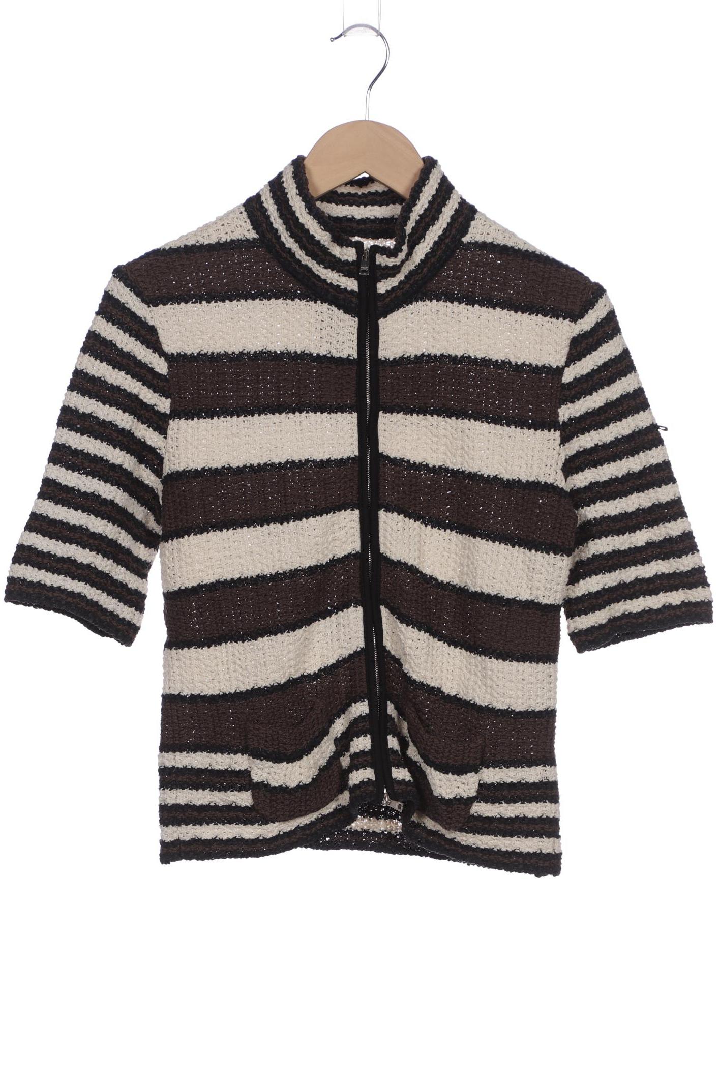 

Marc Cain Damen Strickjacke, braun, Gr. 38